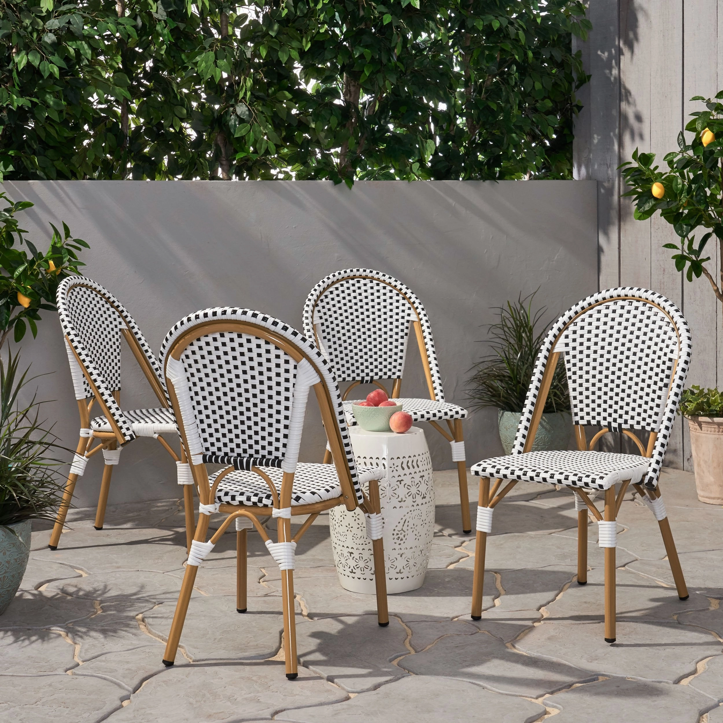 Outdoor French Bistro Chair (Set of 4) - NH452313