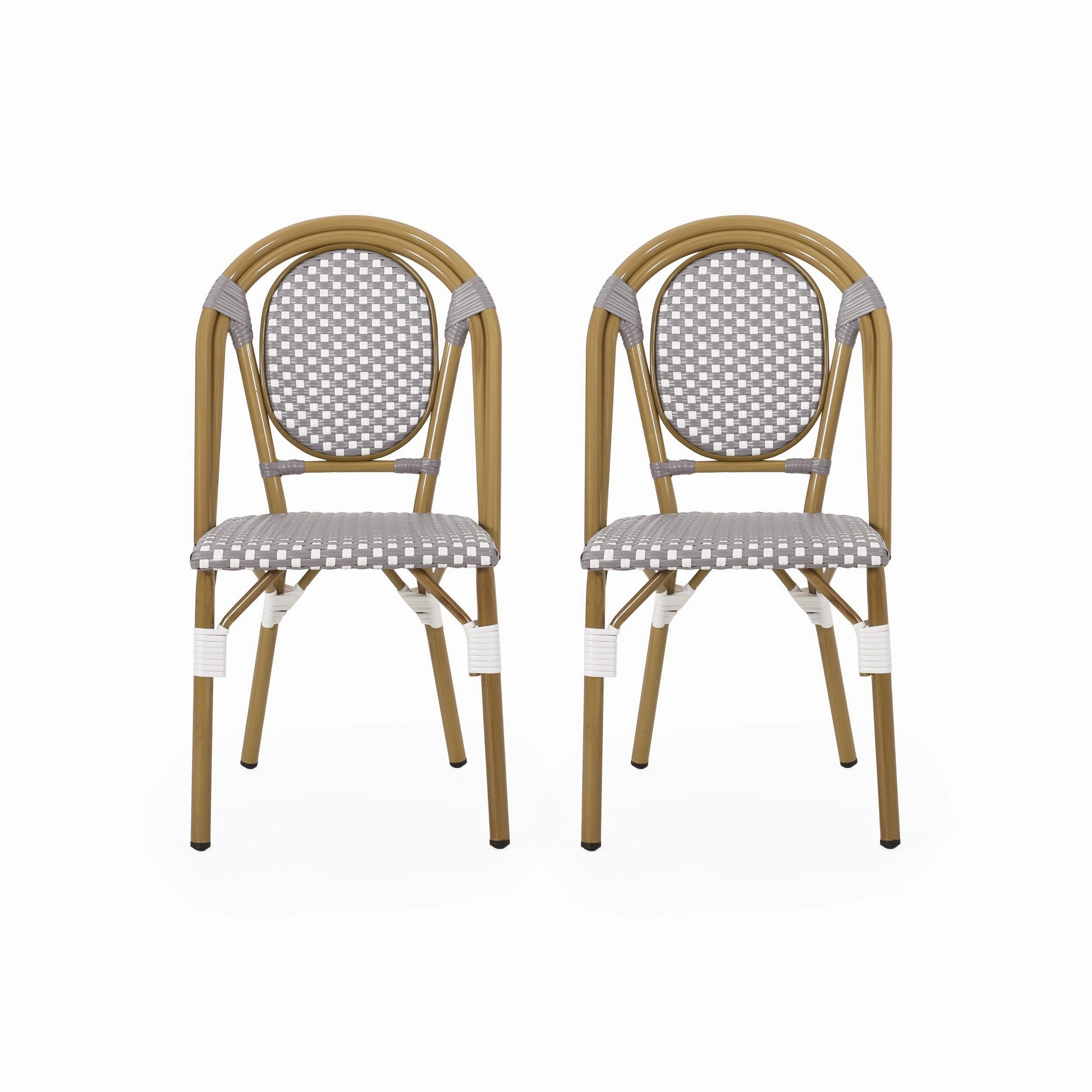 Outdoor French Bistro Chairs (Set of 2) - NH542313 outdoor lounge chair, patio sofa
