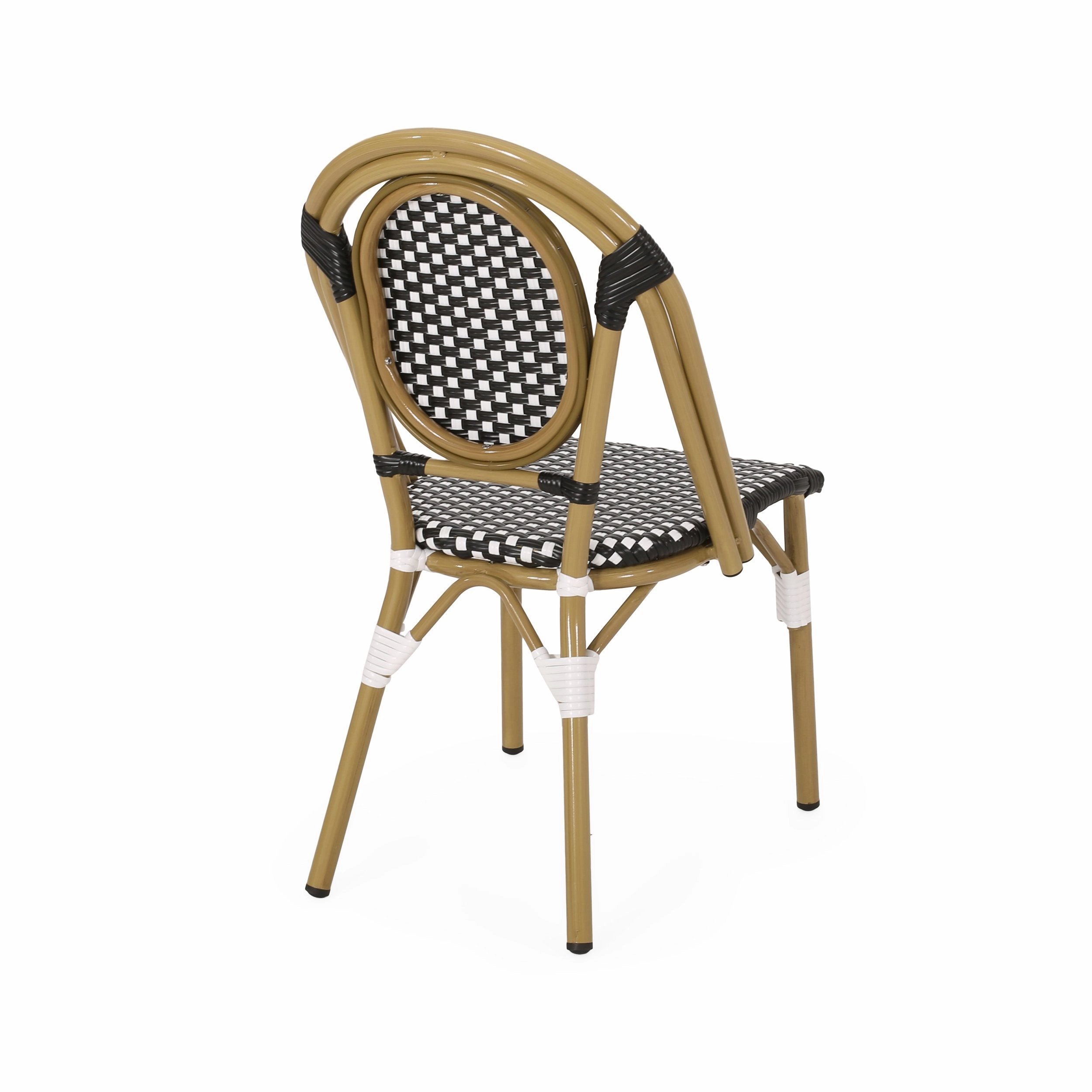 Outdoor French Bistro Chairs (Set of 2) - NH542313