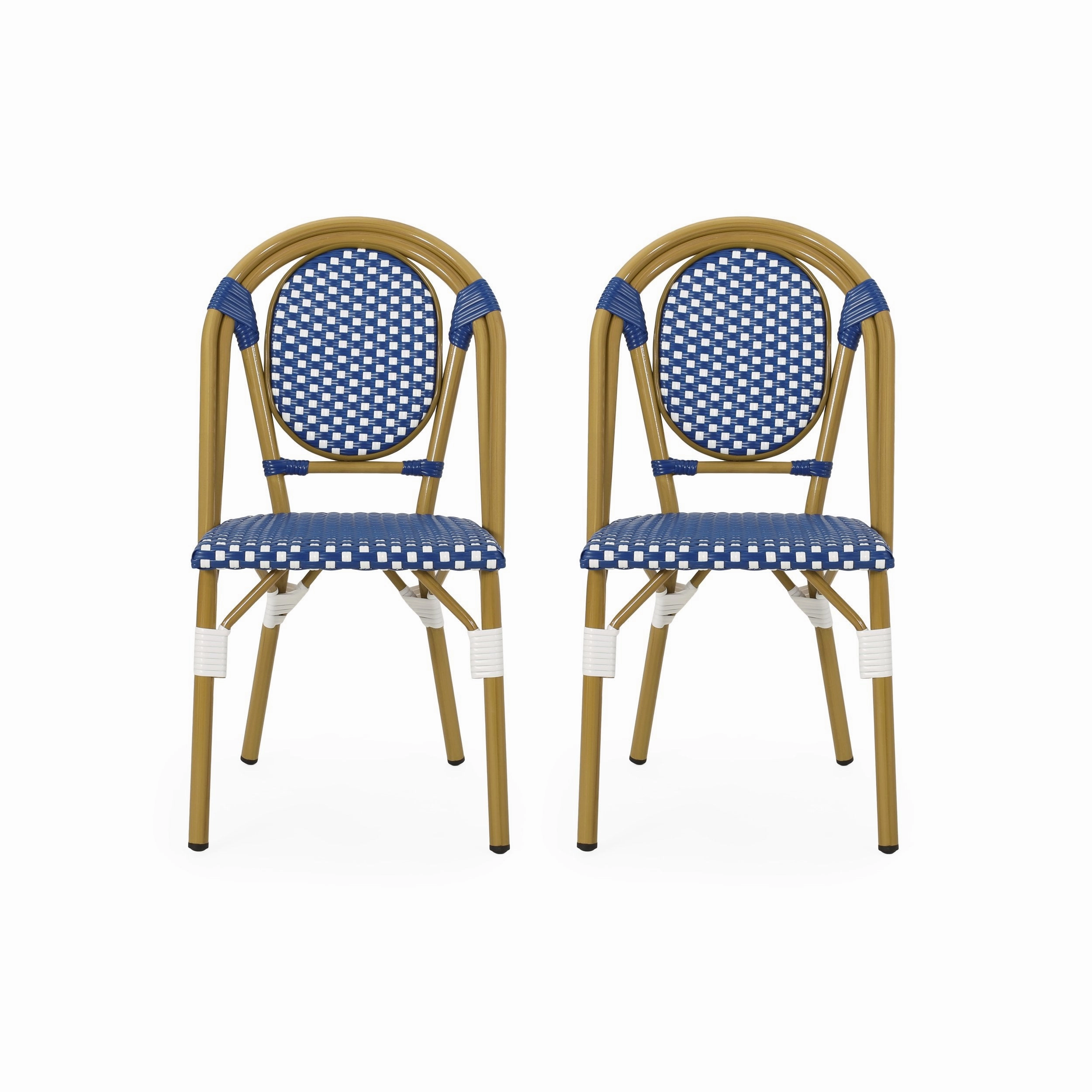Outdoor French Bistro Chairs (Set of 2) - NH542313