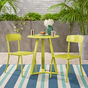 Outdoor Iron Bistro Set - NH578403 outdoor lounge chair, patio sofa