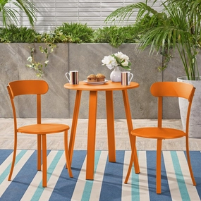 Outdoor Iron Bistro Set - NH659403 outdoor lounge chair, patio sofa