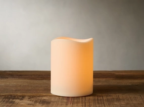 Outdoor LED Candles (Set of 2)