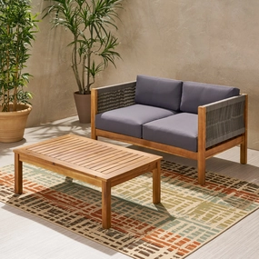 Outdoor Loveseat Set - NH932013 outdoor furniture, garden bench