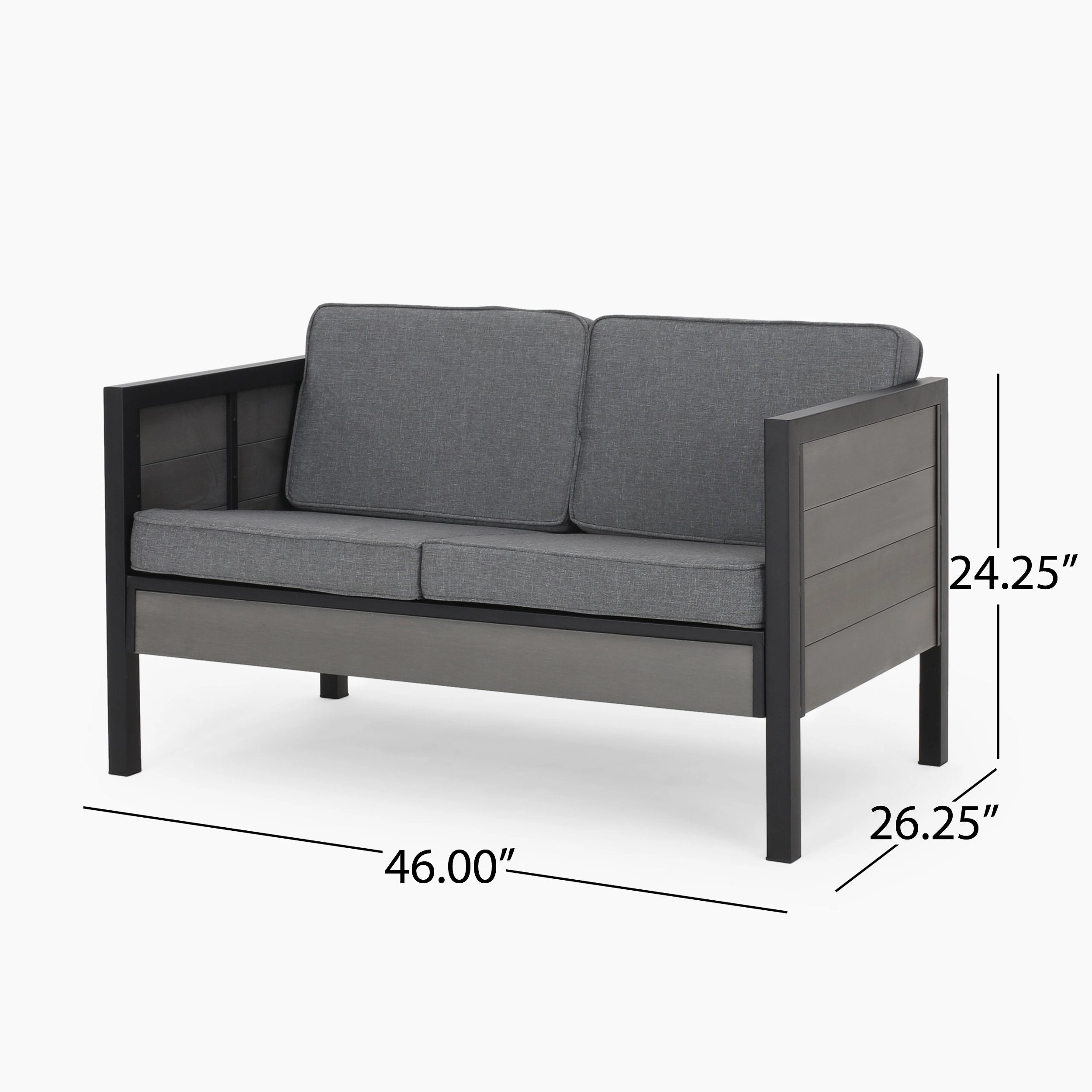 Outdoor Loveseat Set with Coffee Table - NH161113