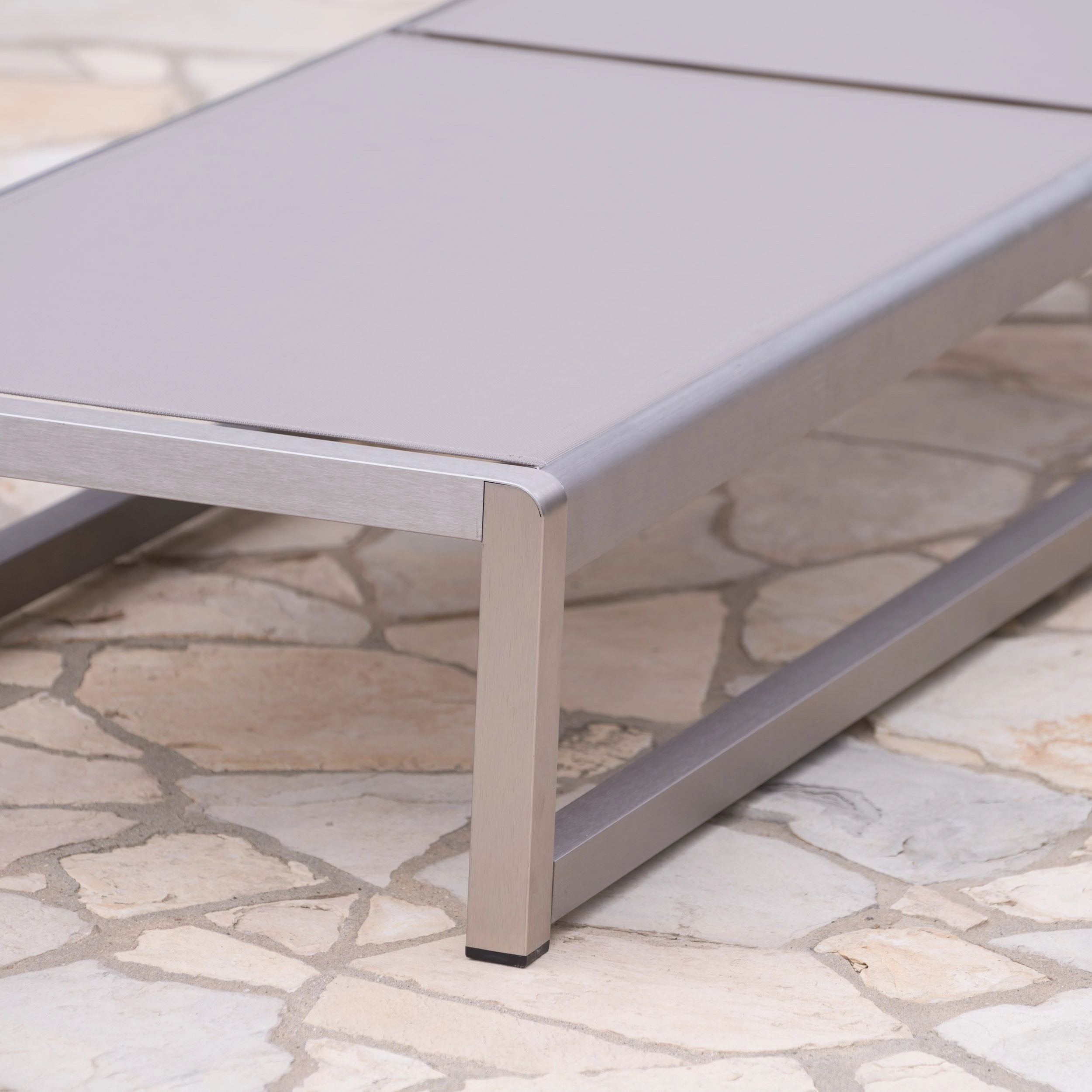 Outdoor Mesh Chaise Lounge - NH855303