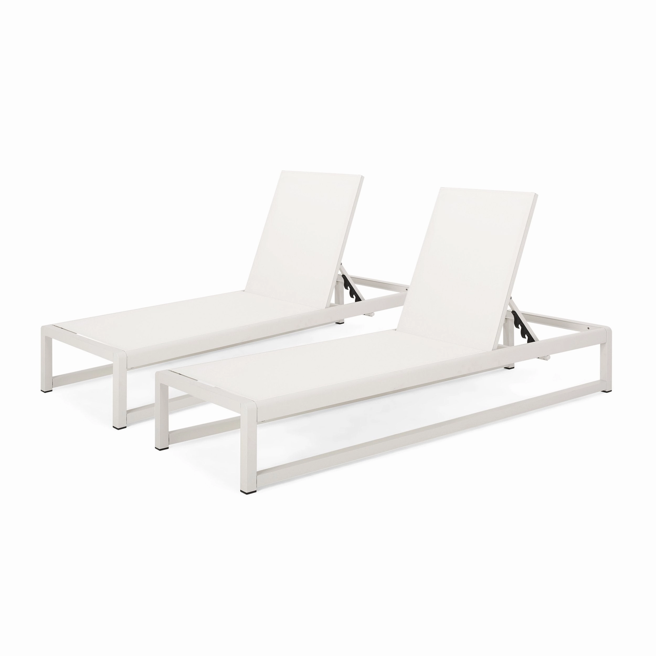 Outdoor Mesh Chaise Lounge (Set of 2) - NH749113