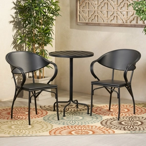 Outdoor Modern 2 Seater Bistro Set - NH653113 outdoor lounge chair, patio sofa