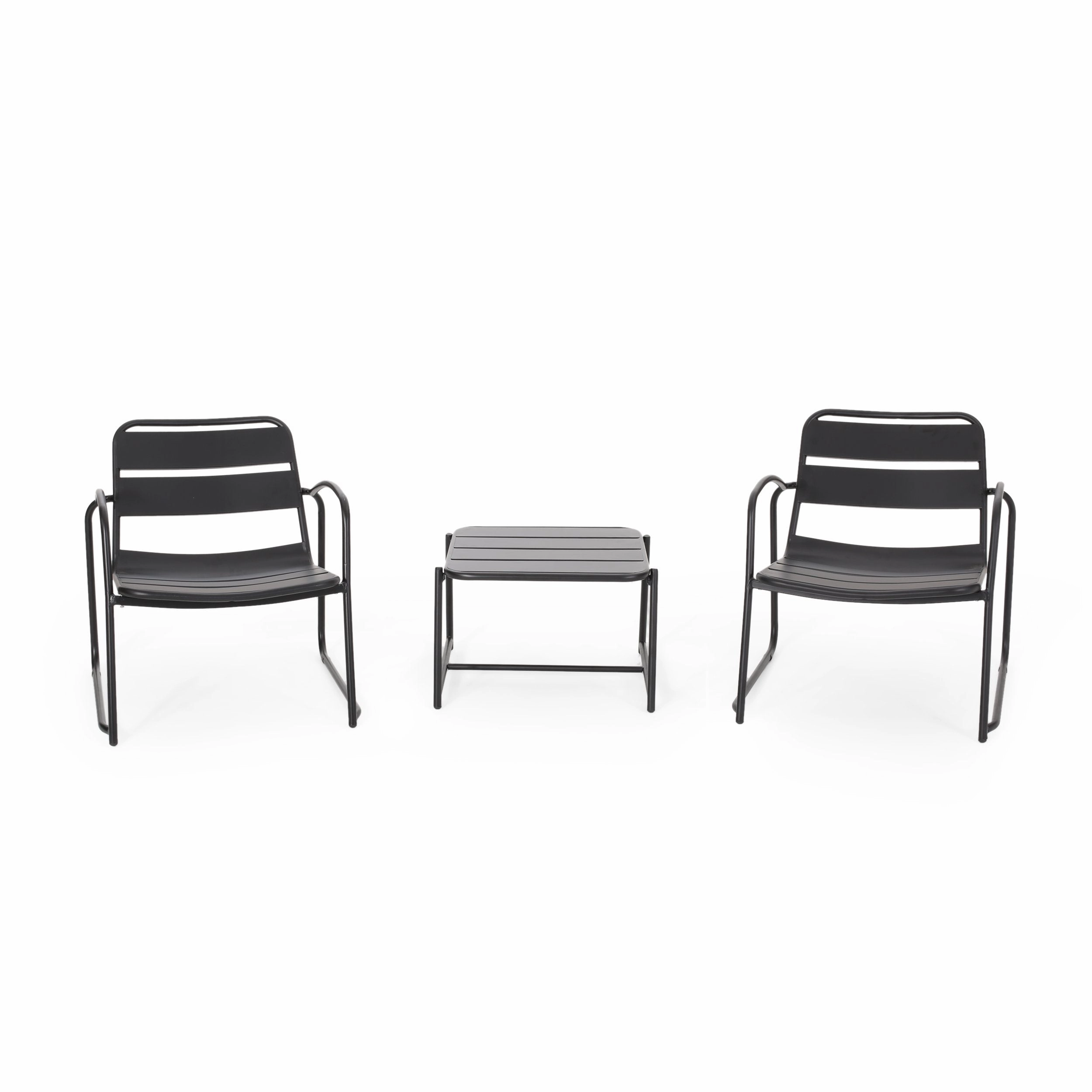 Outdoor Modern 2 Seater Chat Set - NH773113