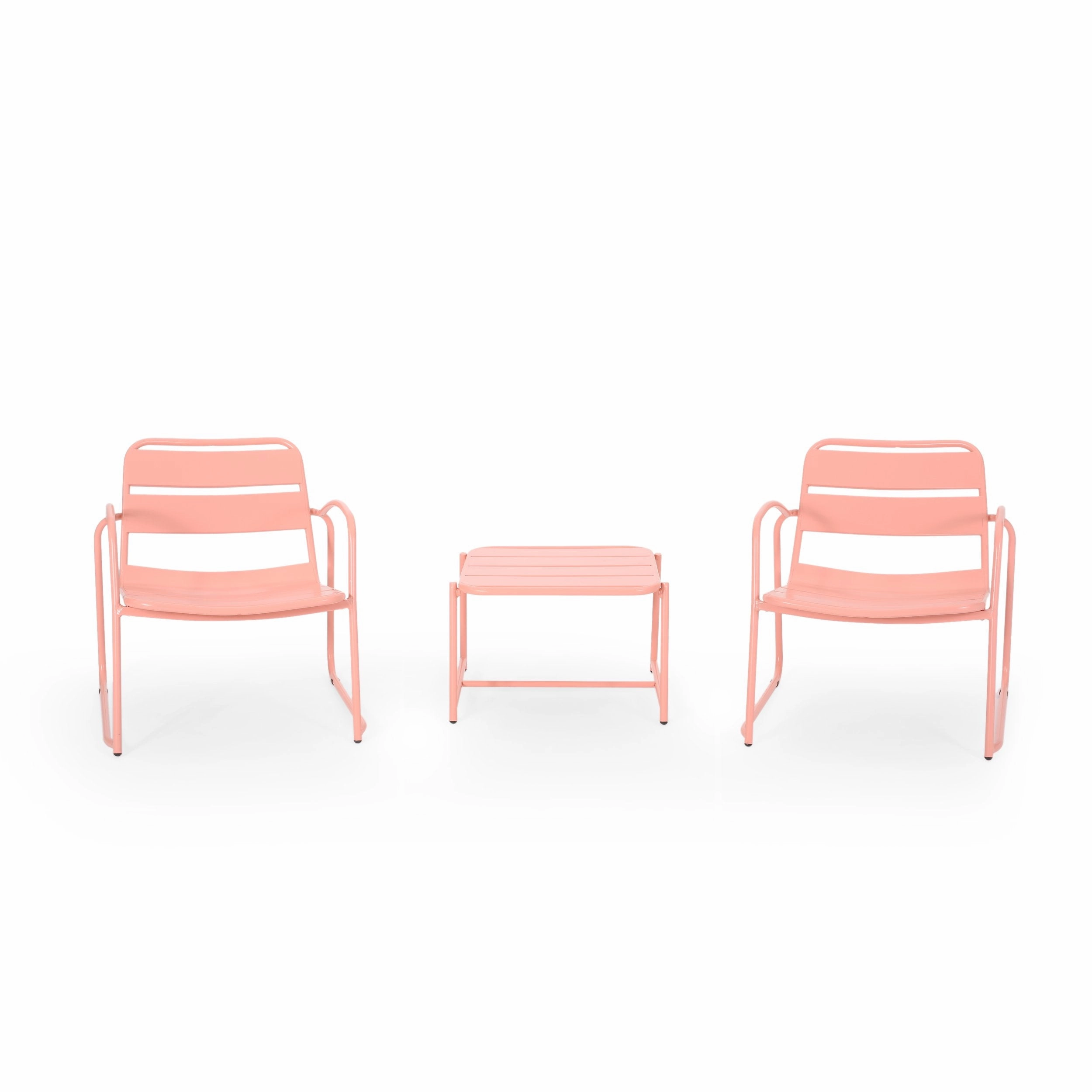 Outdoor Modern 2 Seater Chat Set - NH773113