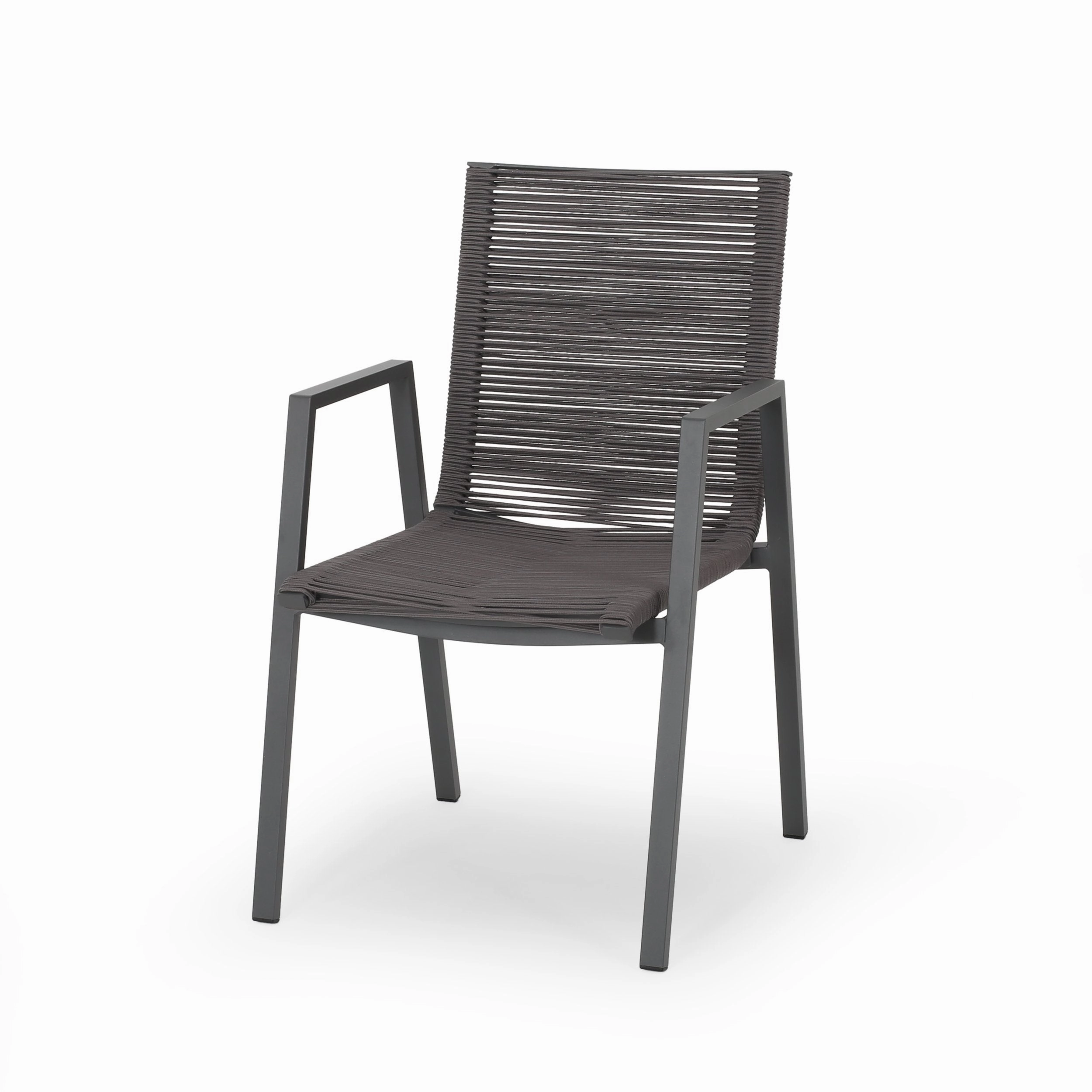 Outdoor Modern 6 Seater Dining Set - NH358013