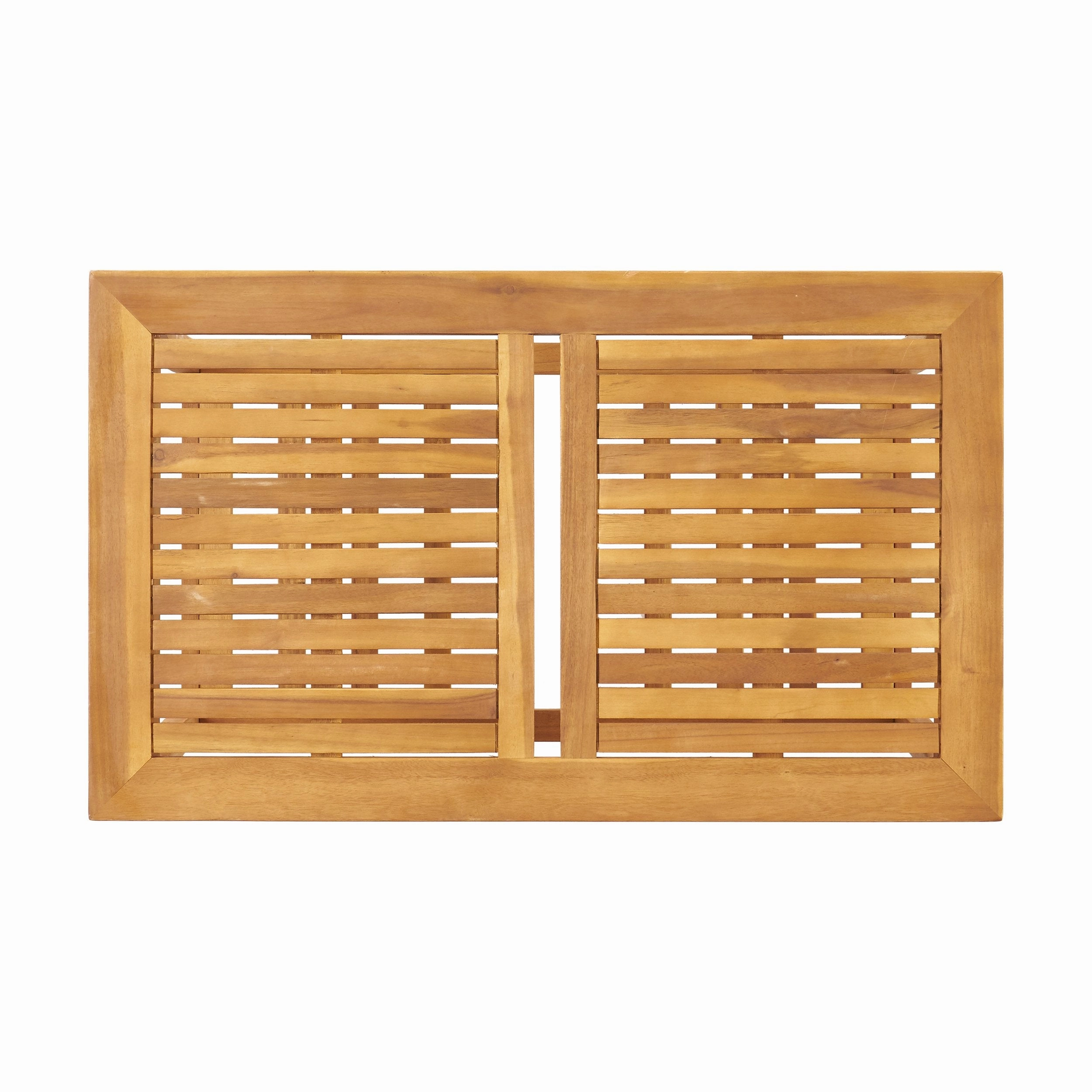 Outdoor Modern Acacia Wood 8 Seater Chat Set with Cushions - NH693113