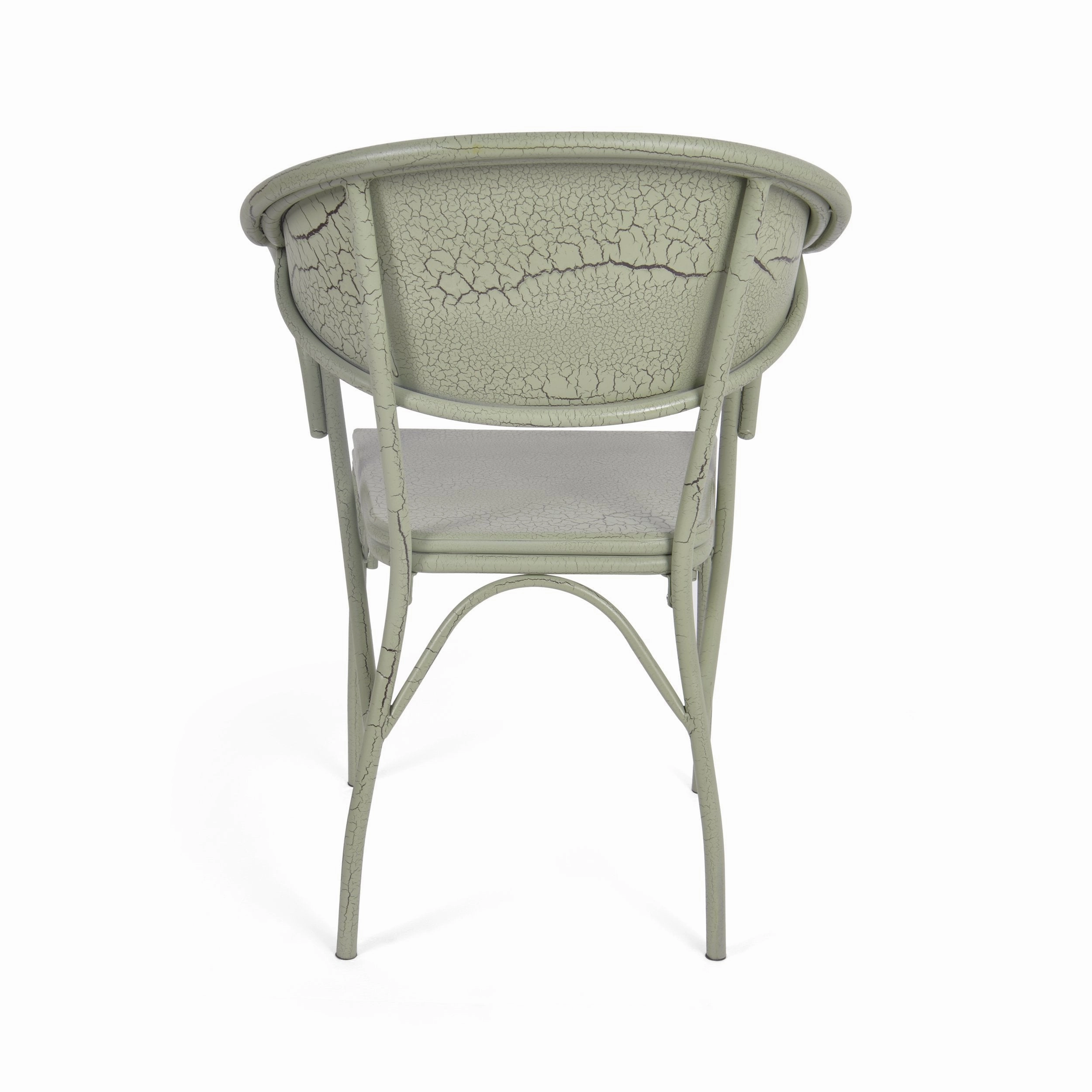 Outdoor Modern Dining Chair (Set of 2) - NH063113