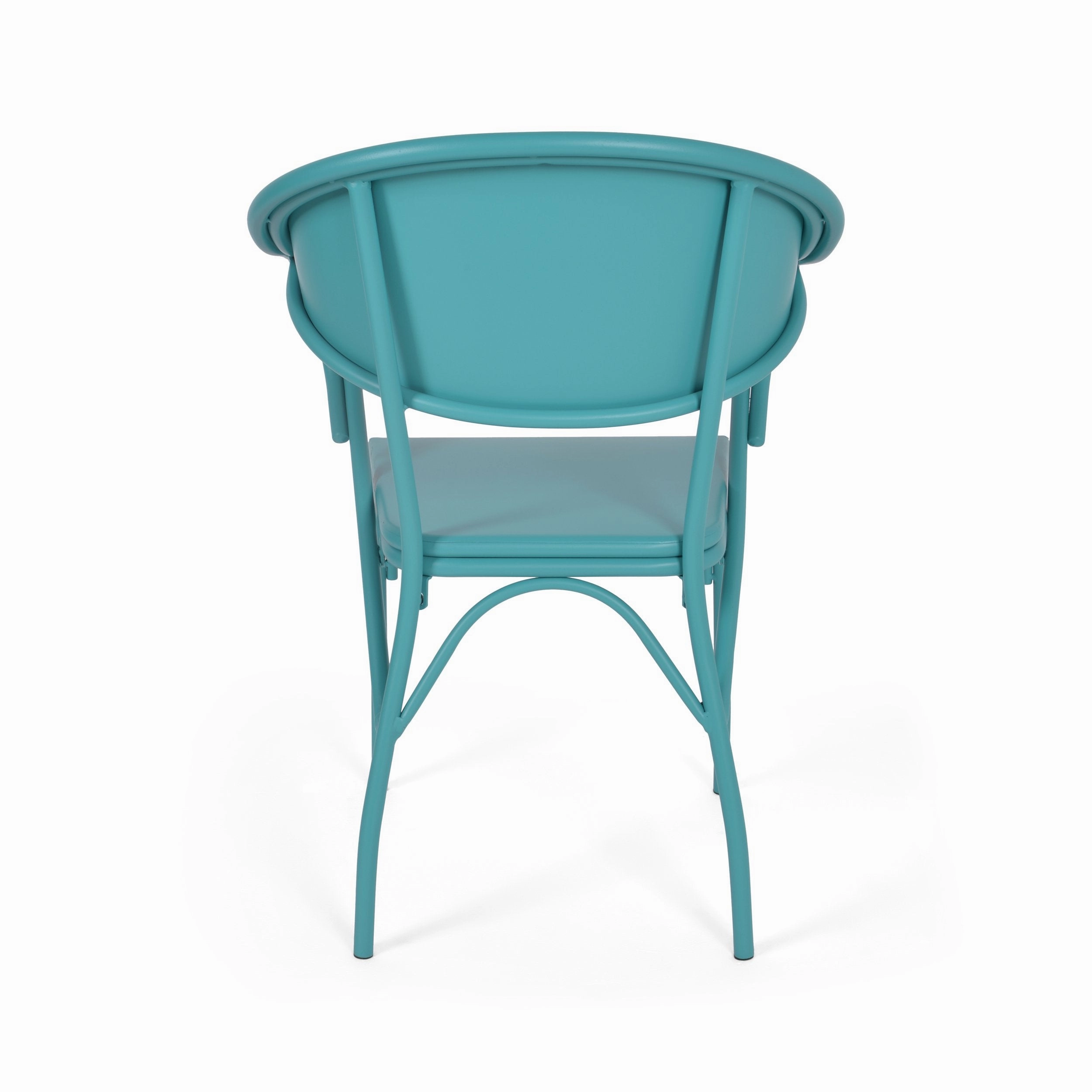 Outdoor Modern Dining Chair (Set of 2) - NH063113