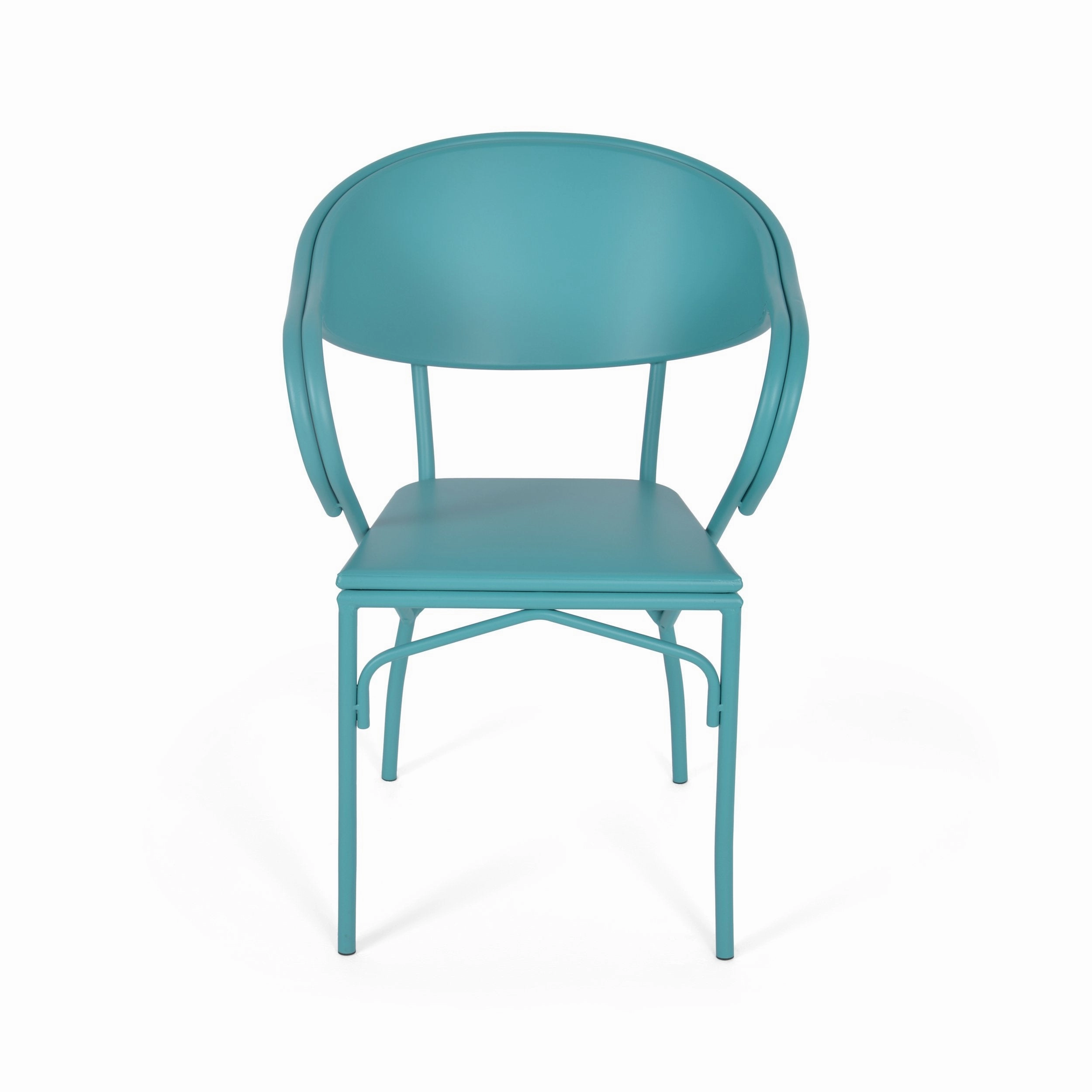 Outdoor Modern Dining Chair (Set of 2) - NH063113