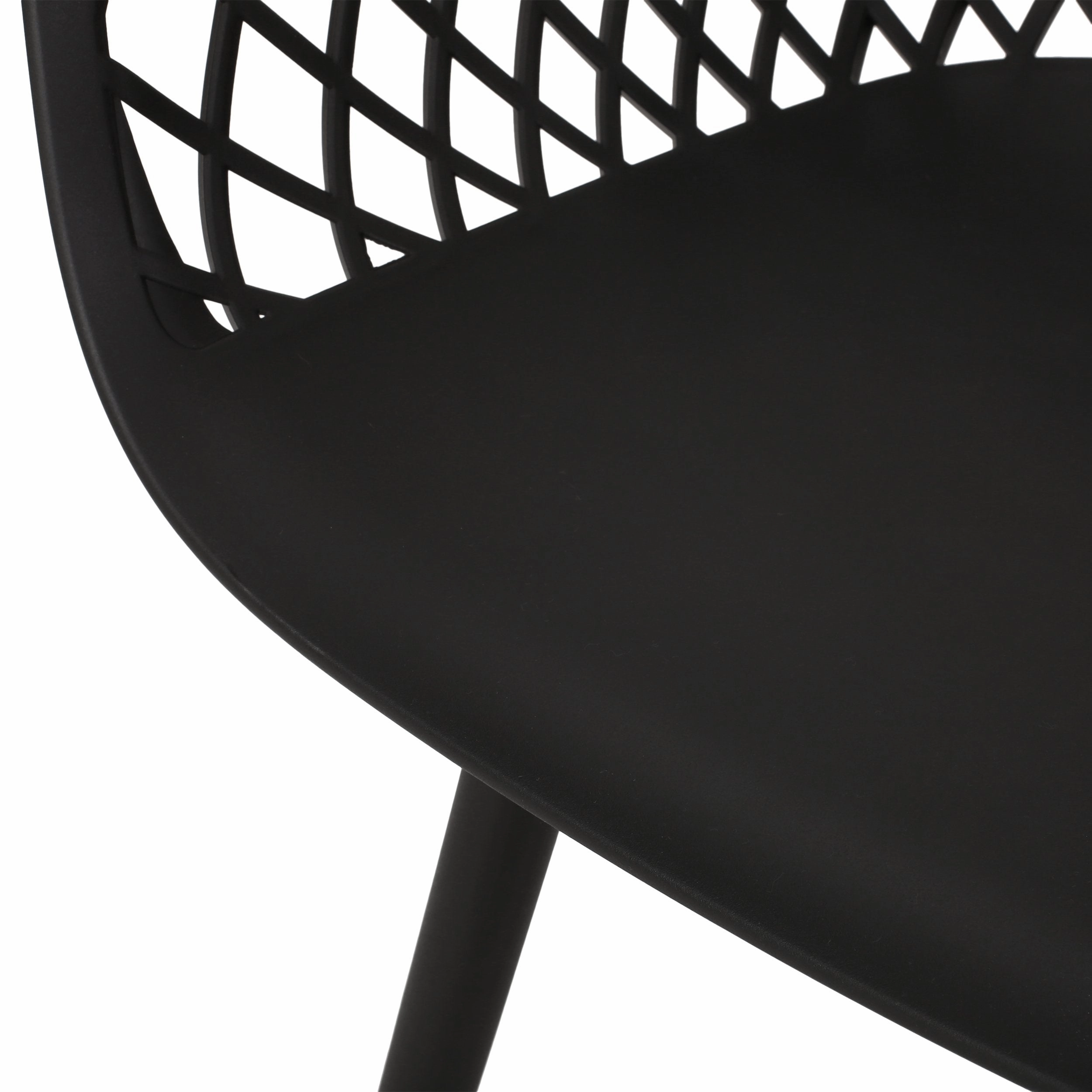 Outdoor Modern Dining Chair (Set of 2) - NH074213