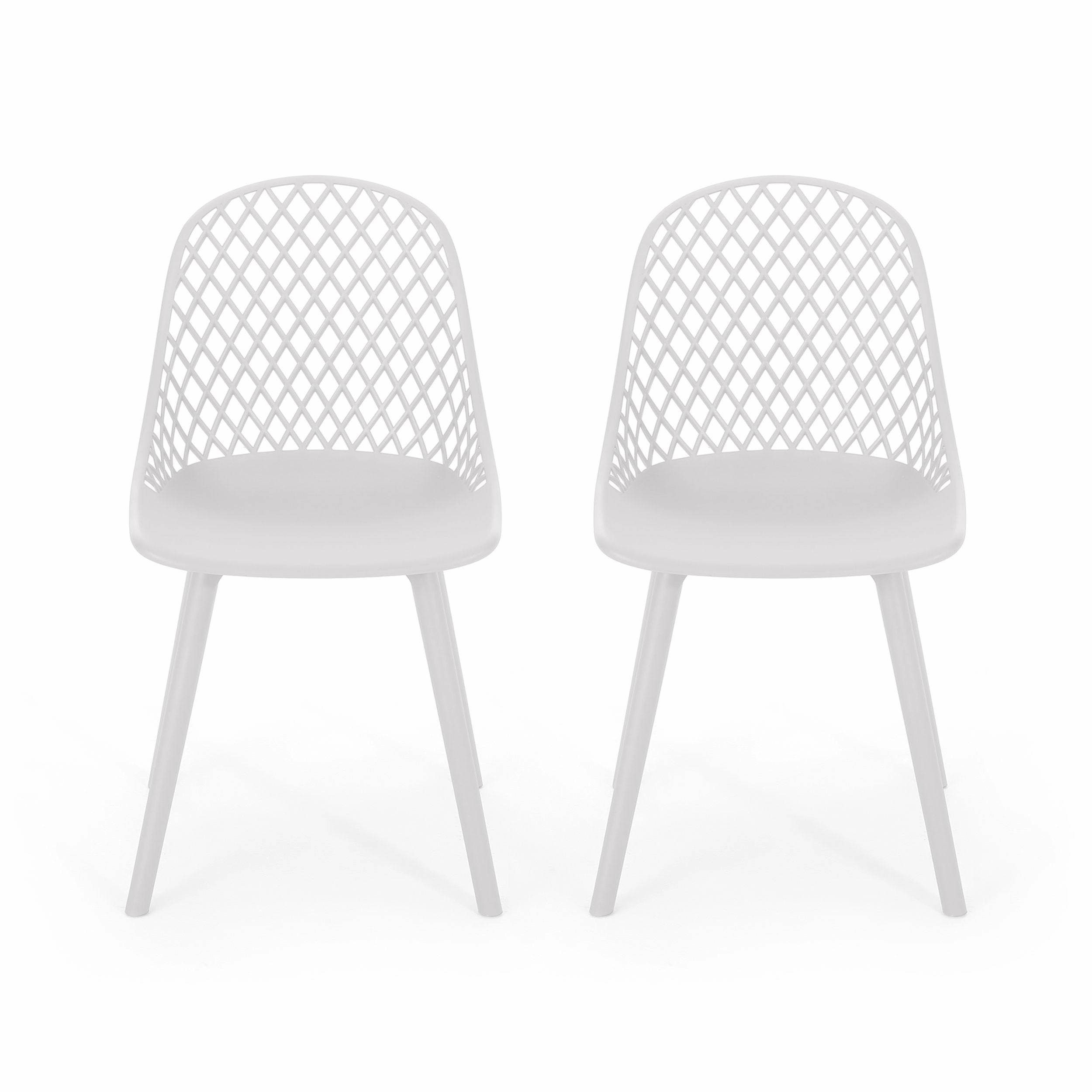 Outdoor Modern Dining Chair (Set of 2) - NH674213