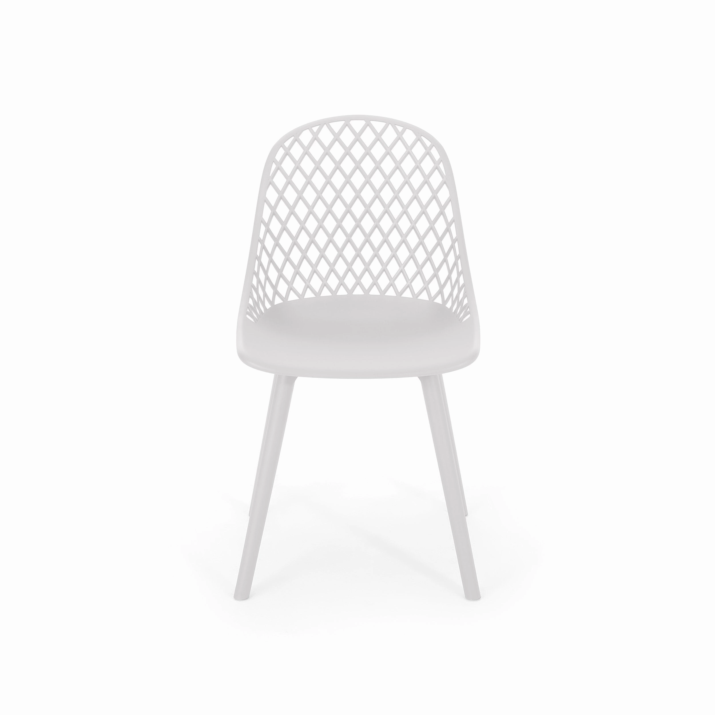 Outdoor Modern Dining Chair (Set of 2) - NH674213