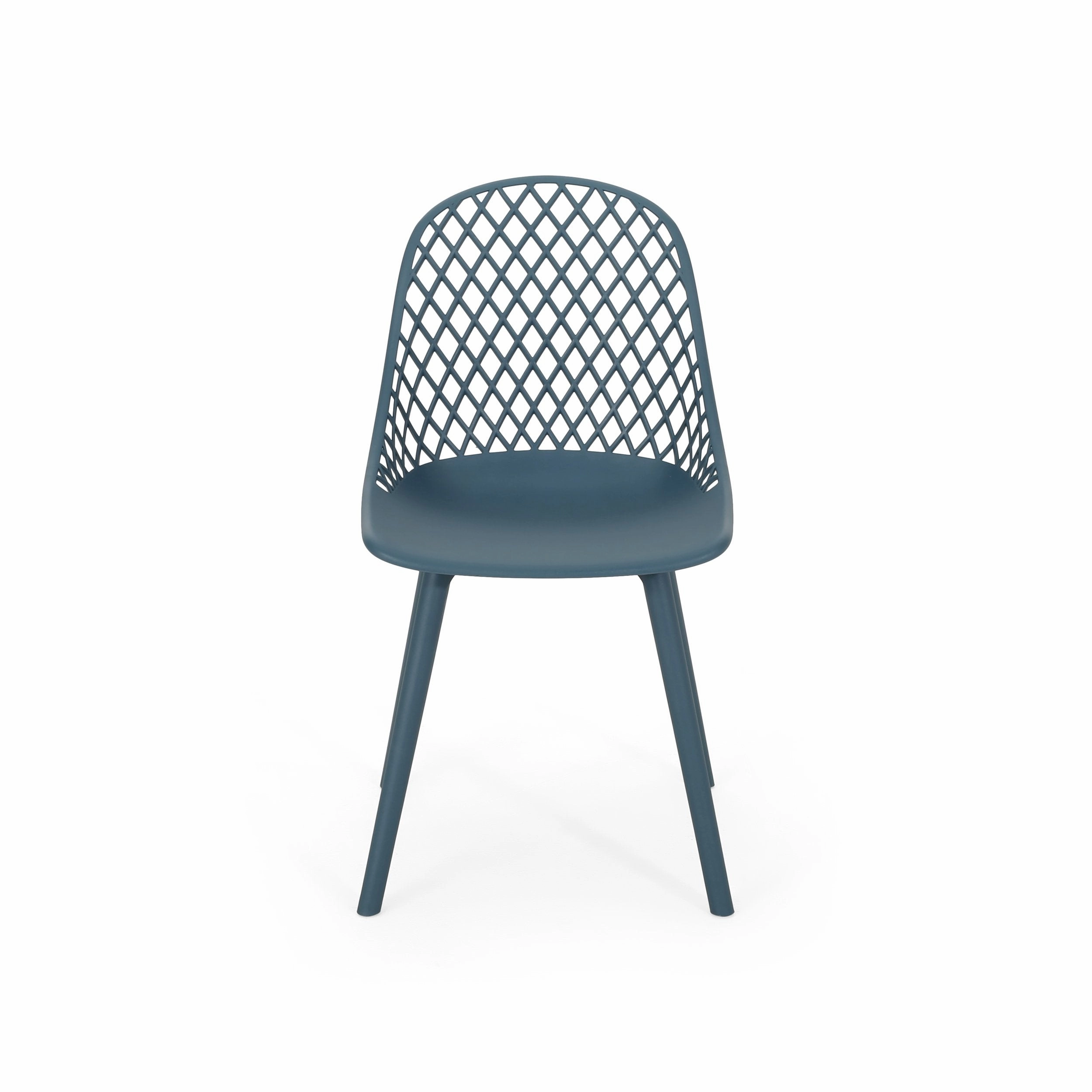 Outdoor Modern Dining Chair (Set of 2) - NH674213