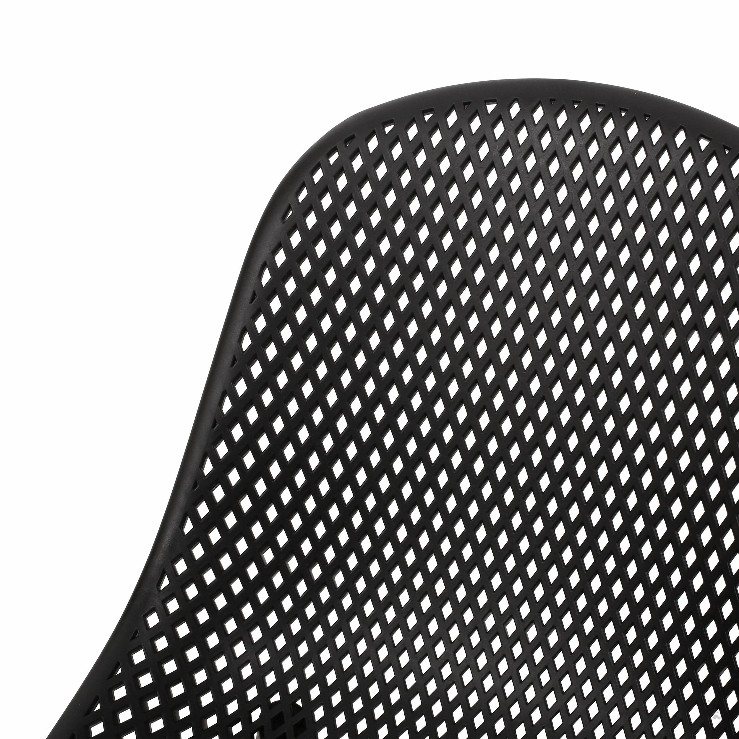 Outdoor Modern Dining Chair (Set of 2) - NH854213
