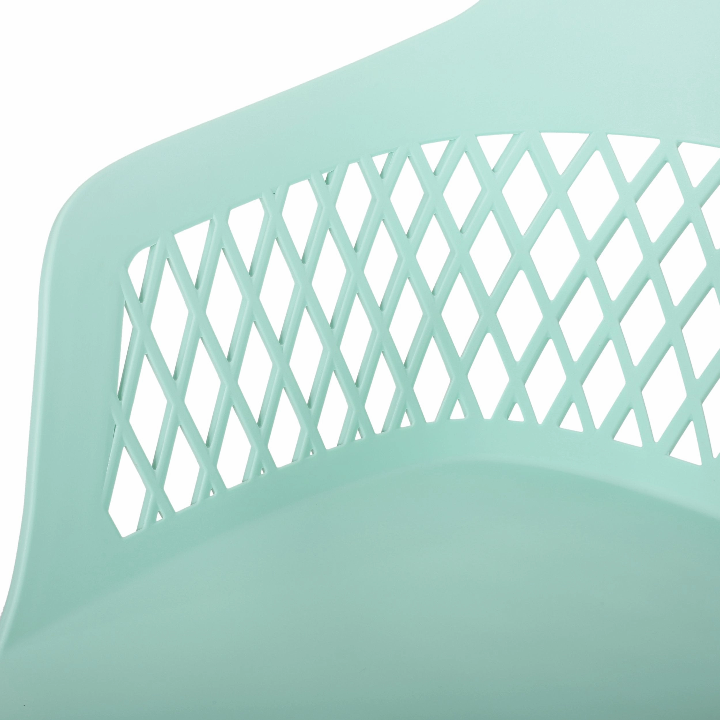 Outdoor Modern Dining Chair (Set of 4) - NH081213