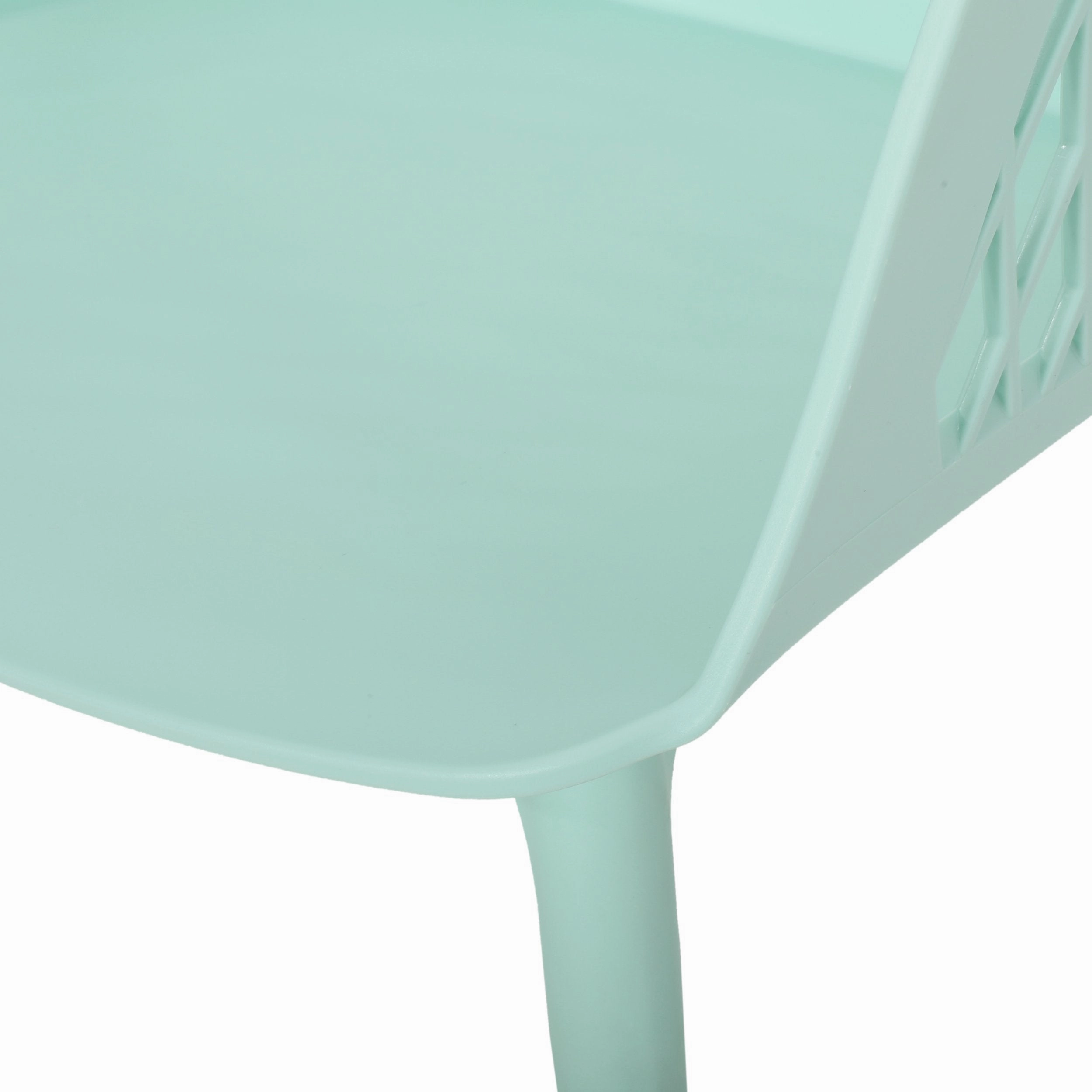Outdoor Modern Dining Chair (Set of 4) - NH081213