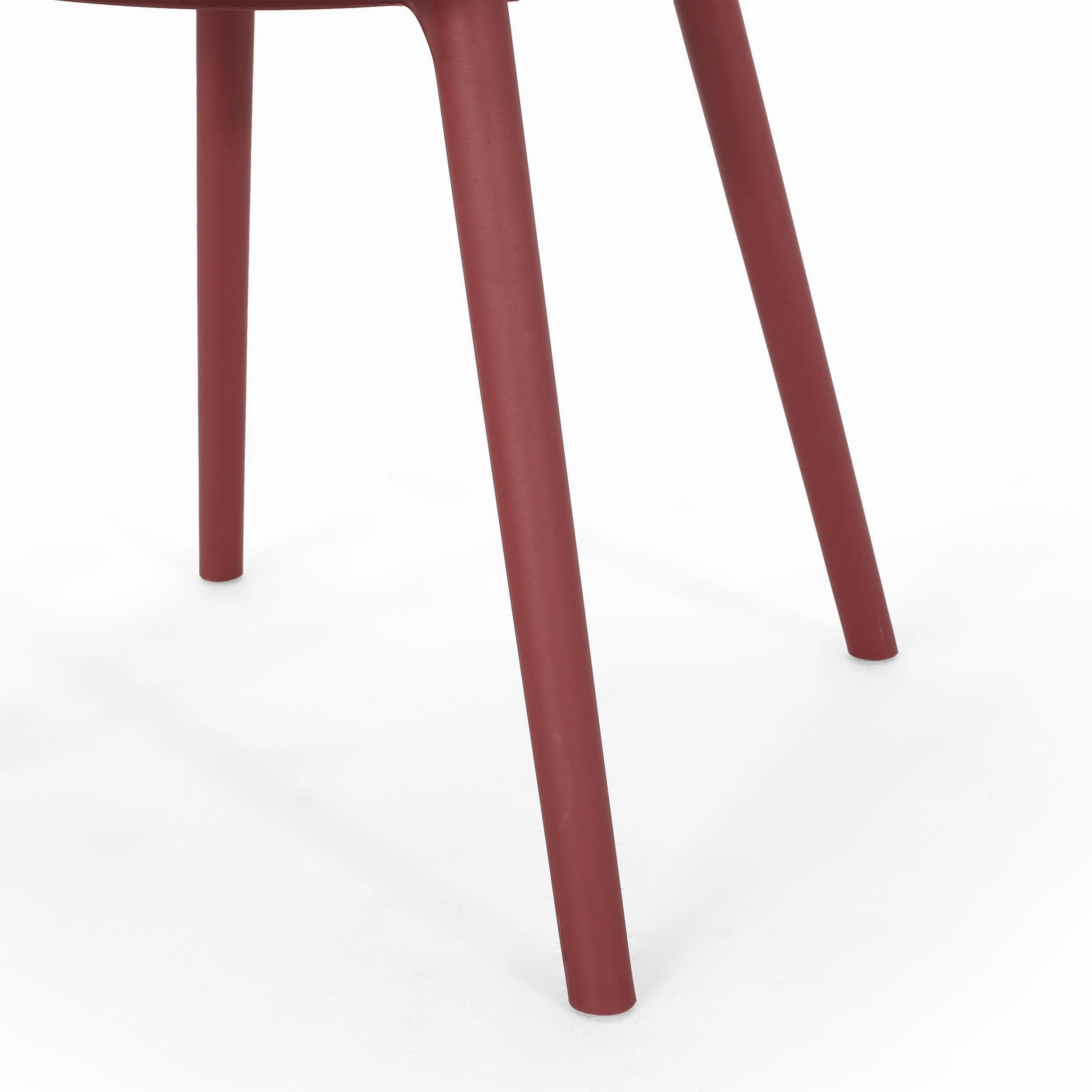 Outdoor Modern Dining Chair (Set of 4) - NH374213