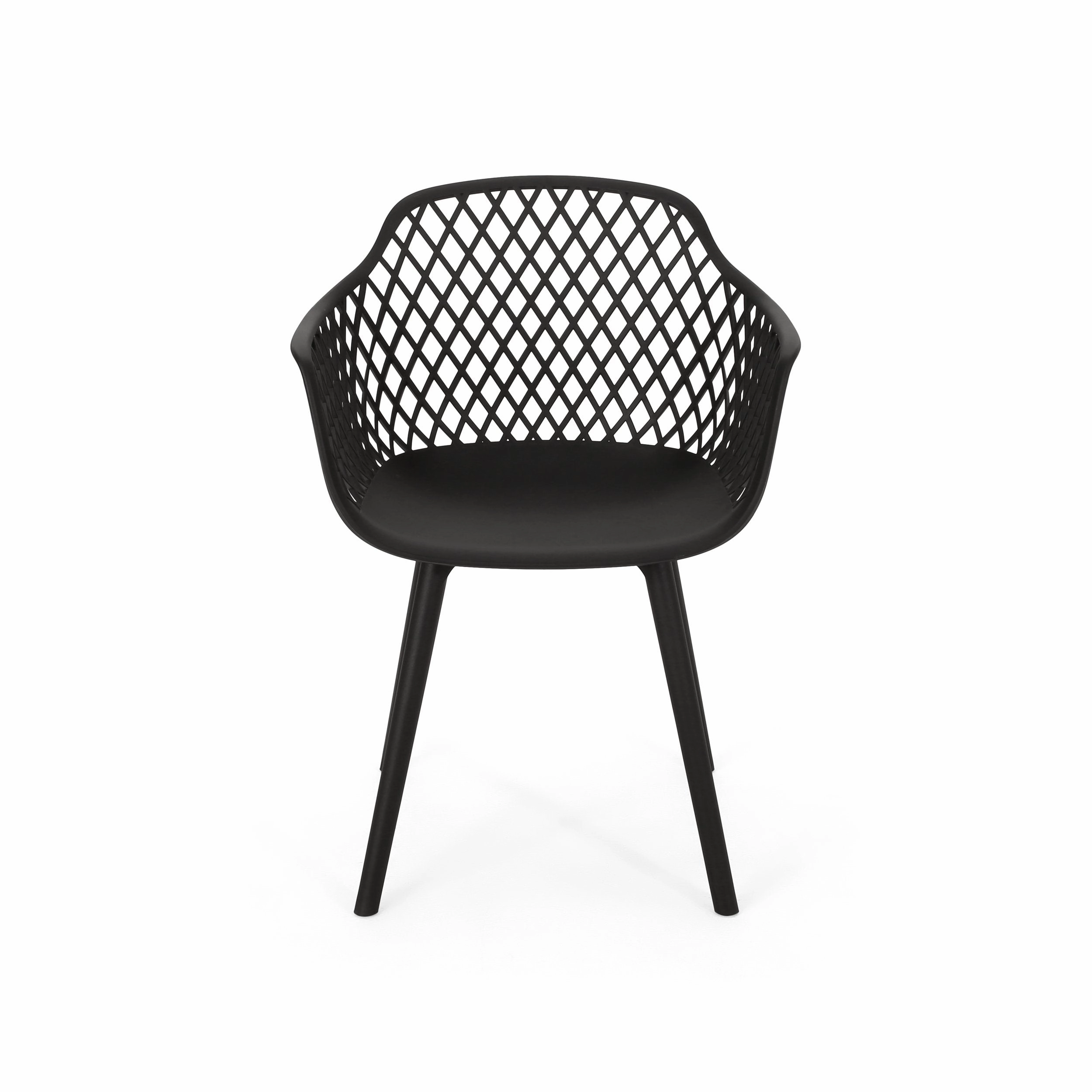 Outdoor Modern Dining Chair (Set of 4) - NH374213