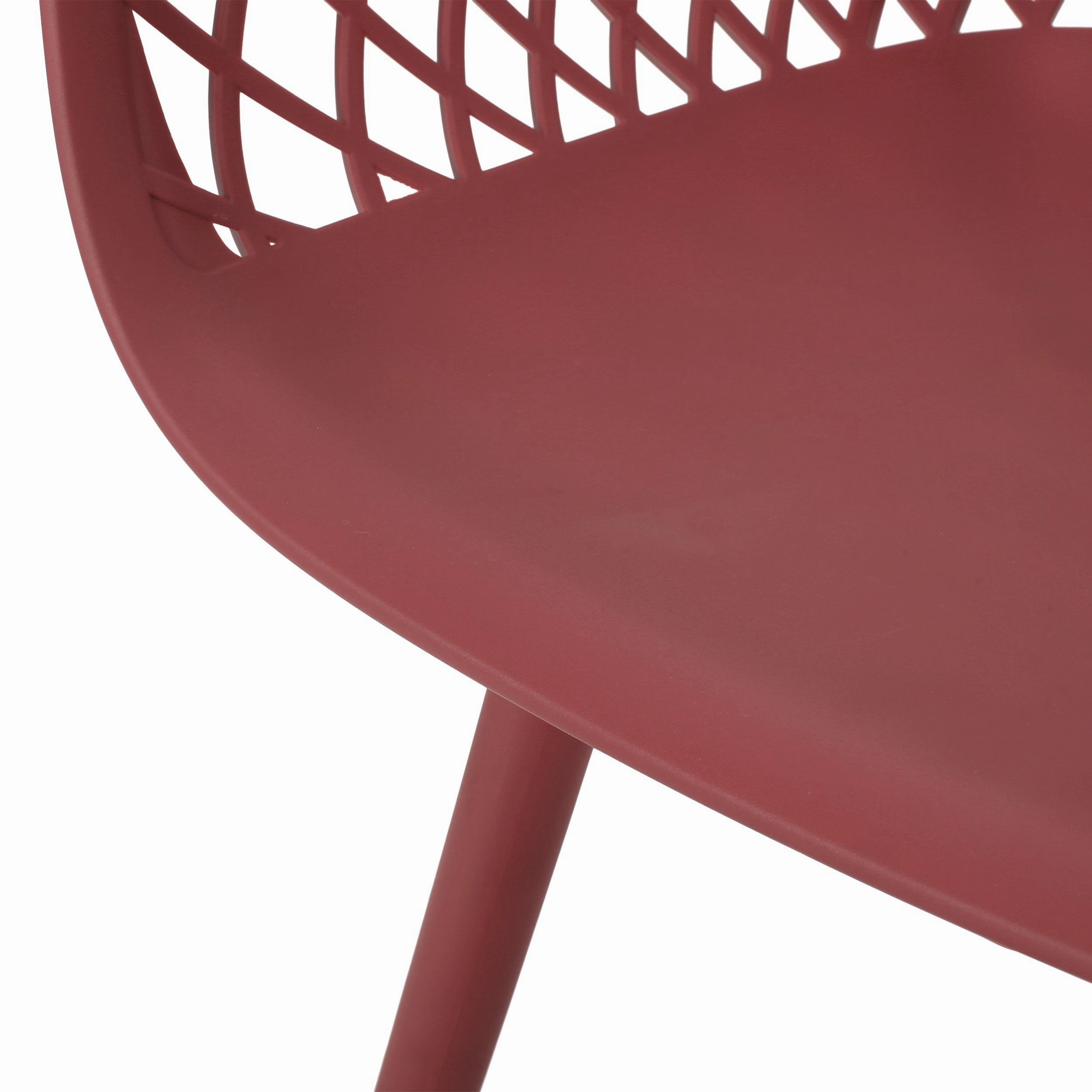 Outdoor Modern Dining Chair (Set of 4) - NH374213