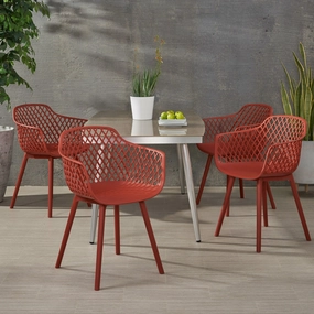 Outdoor Modern Dining Chair (Set of 4) - NH374213 outdoor lounge chair, patio sofa
