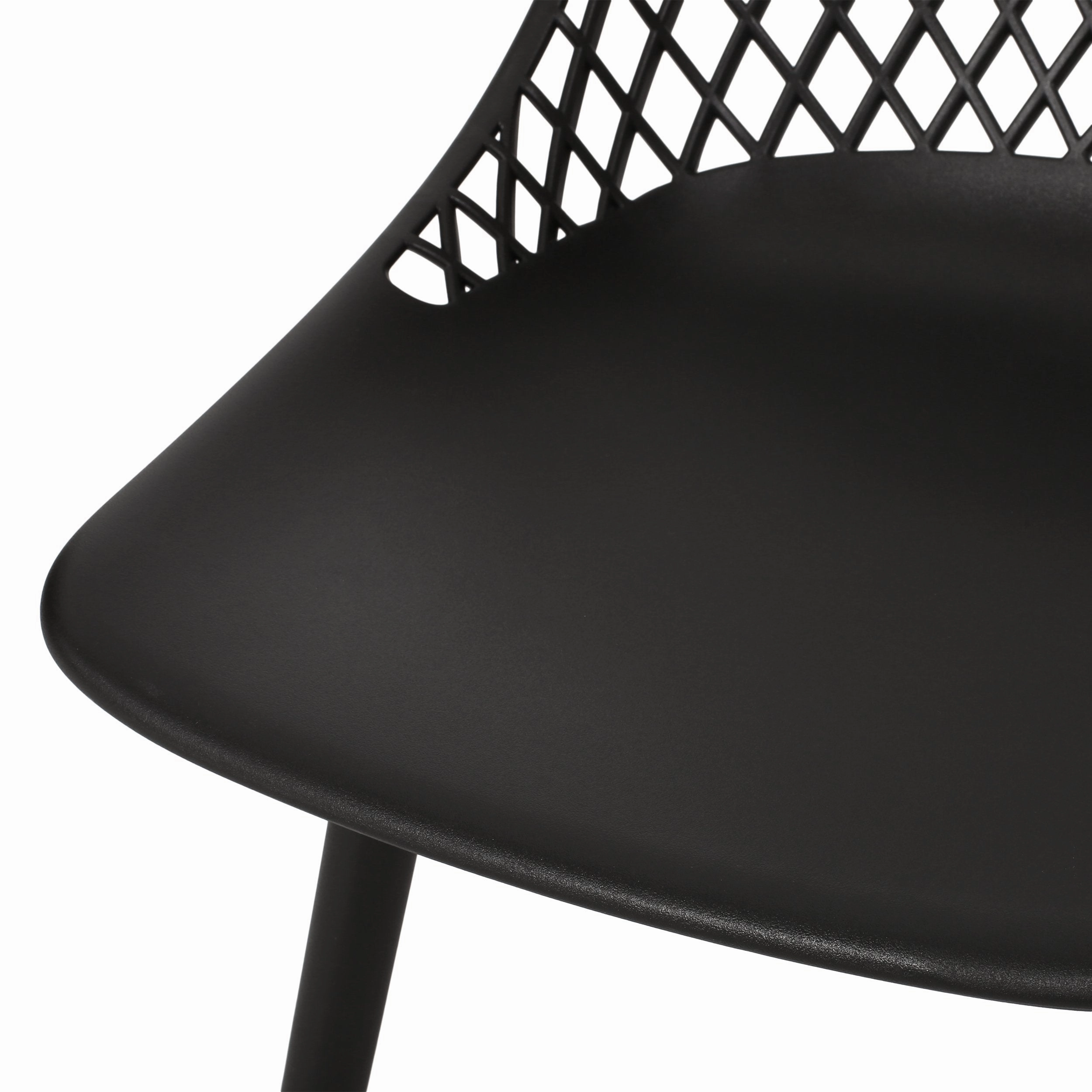 Outdoor Modern Dining Chair (Set of 4) - NH974213