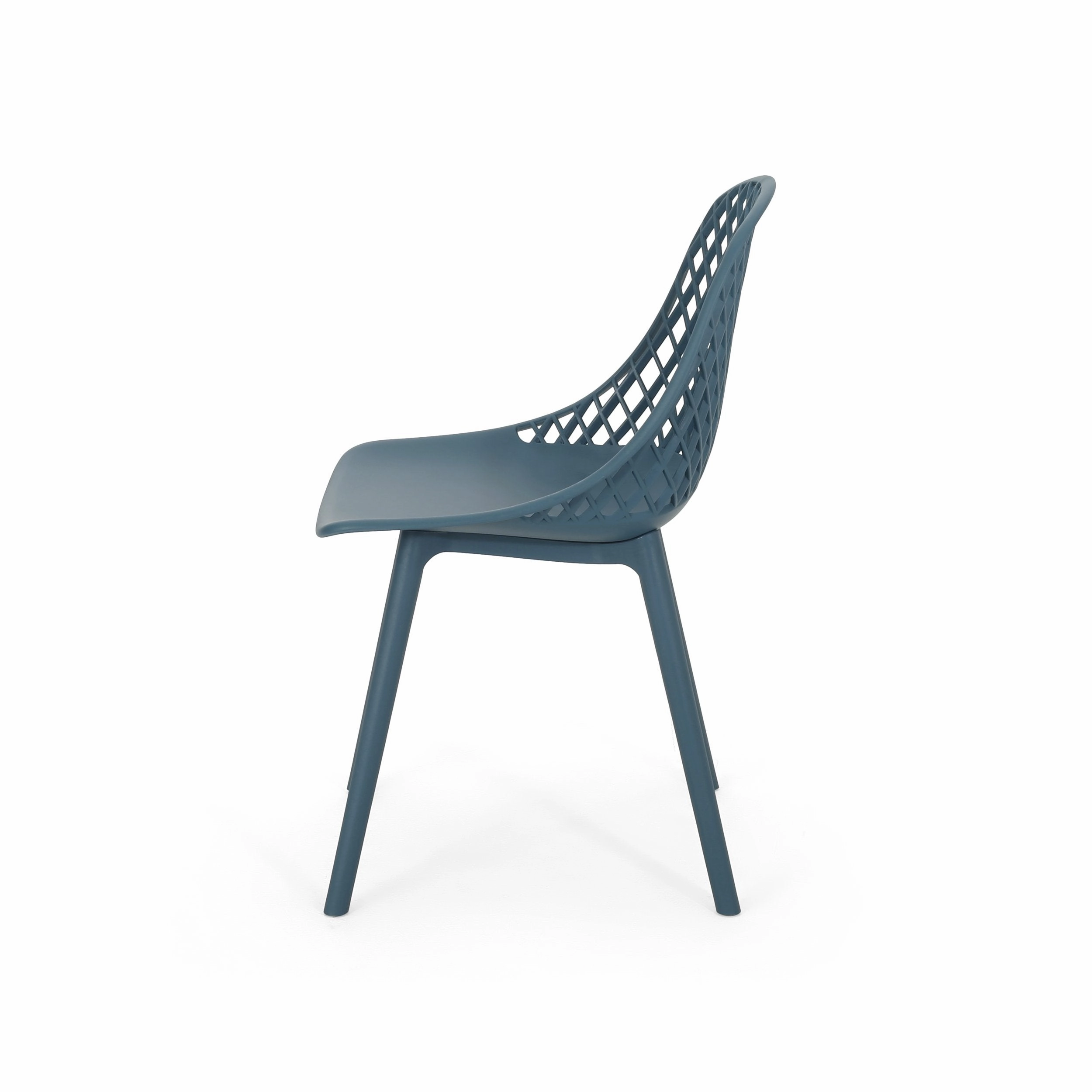 Outdoor Modern Dining Chair (Set of 4) - NH974213