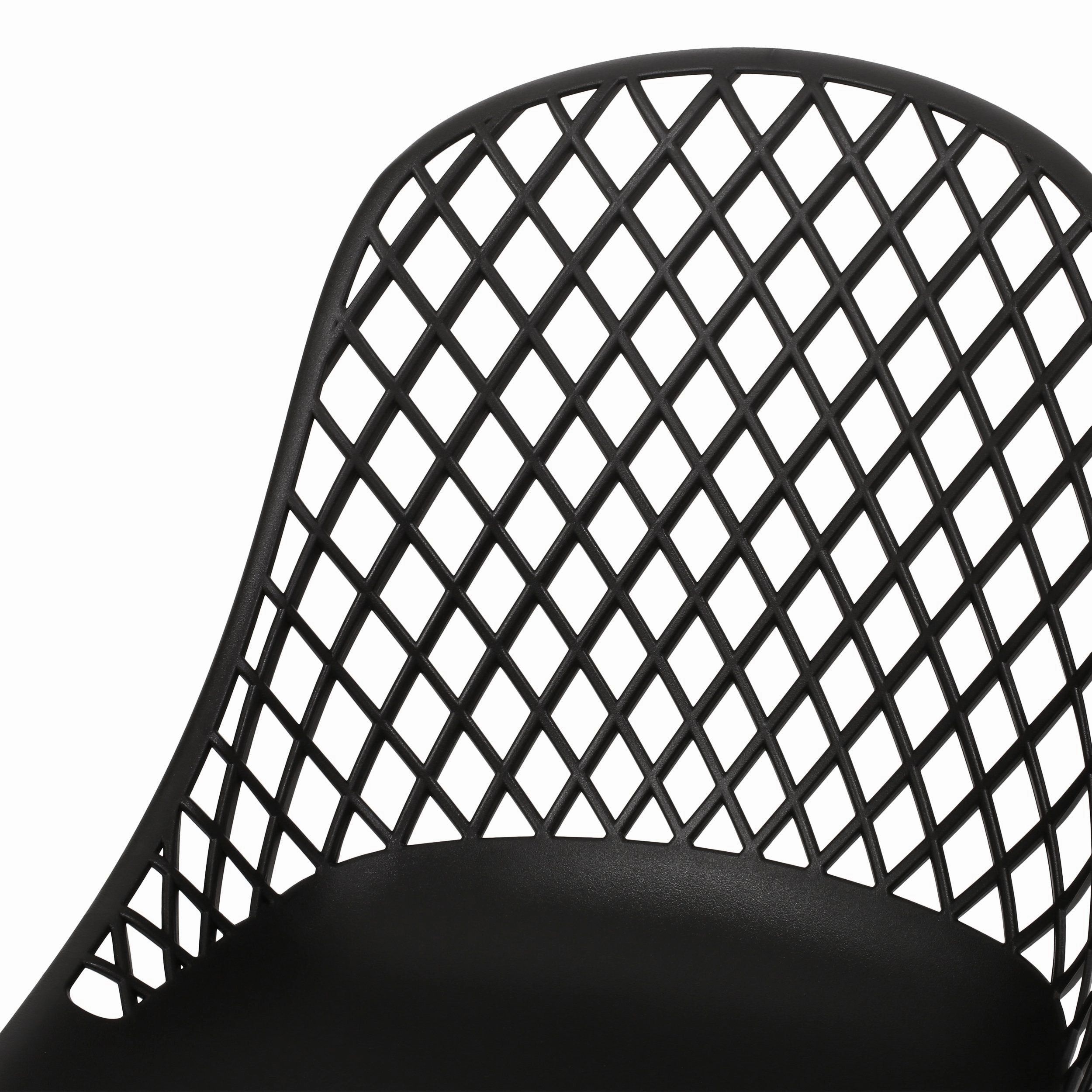 Outdoor Modern Dining Chair (Set of 4) - NH974213
