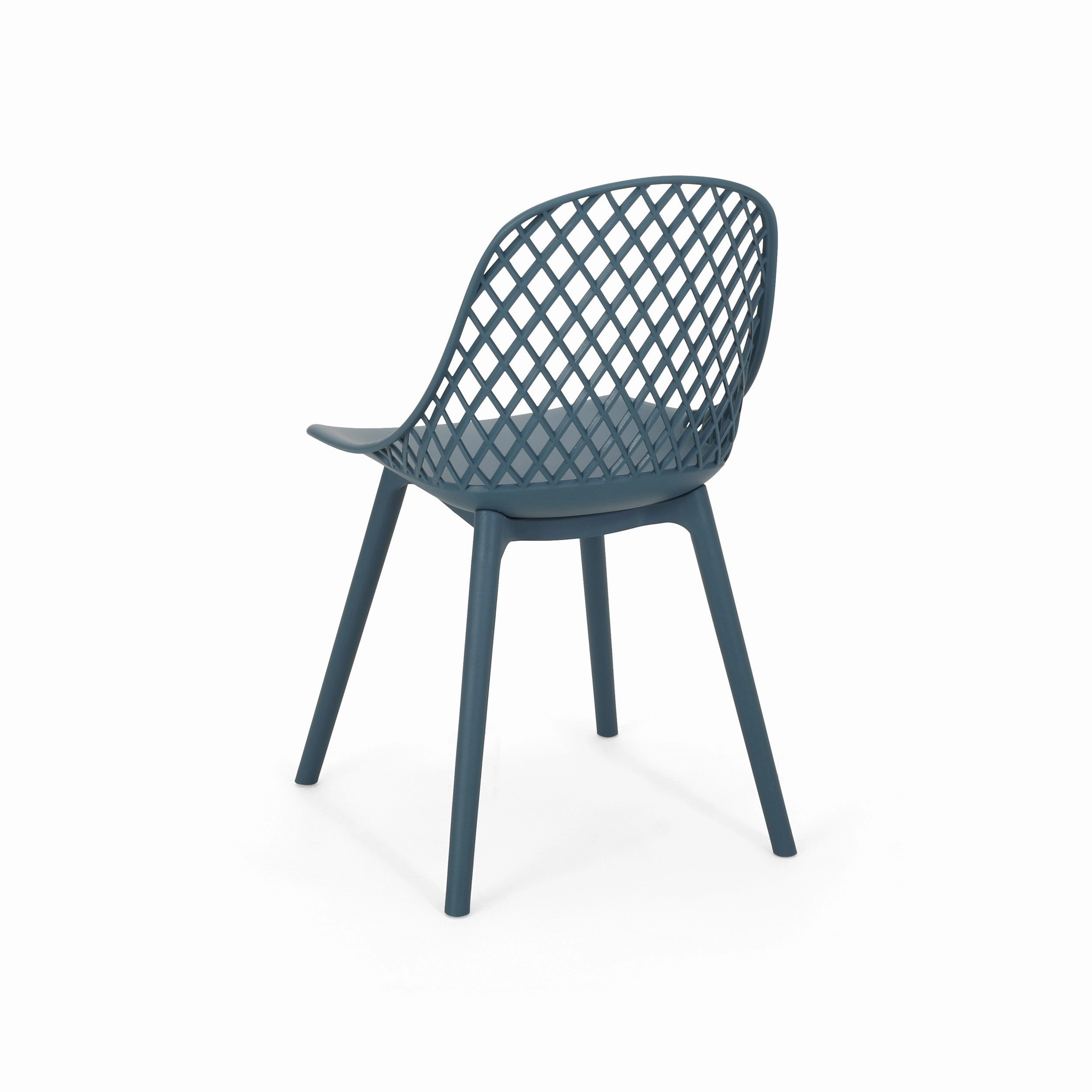 Outdoor Modern Dining Chair (Set of 4) - NH974213