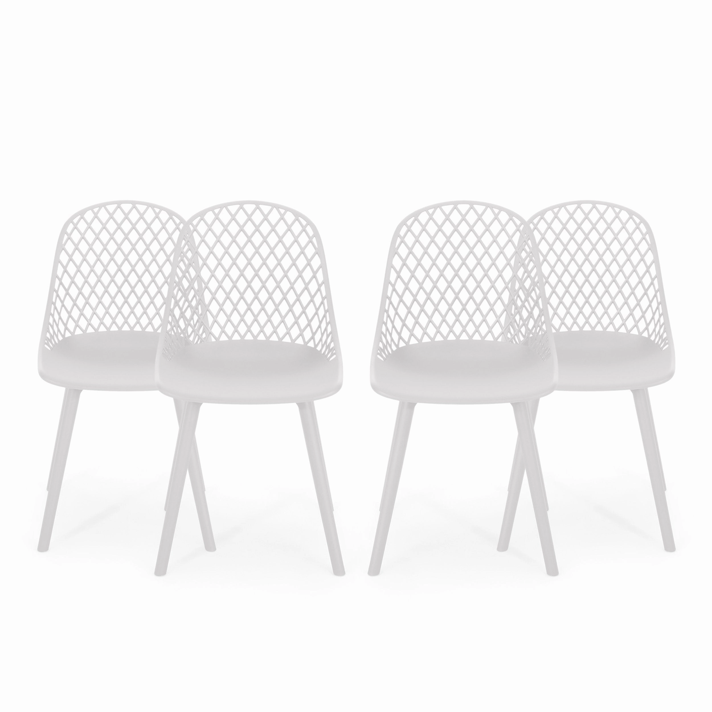 Outdoor Modern Dining Chair (Set of 4) - NH974213