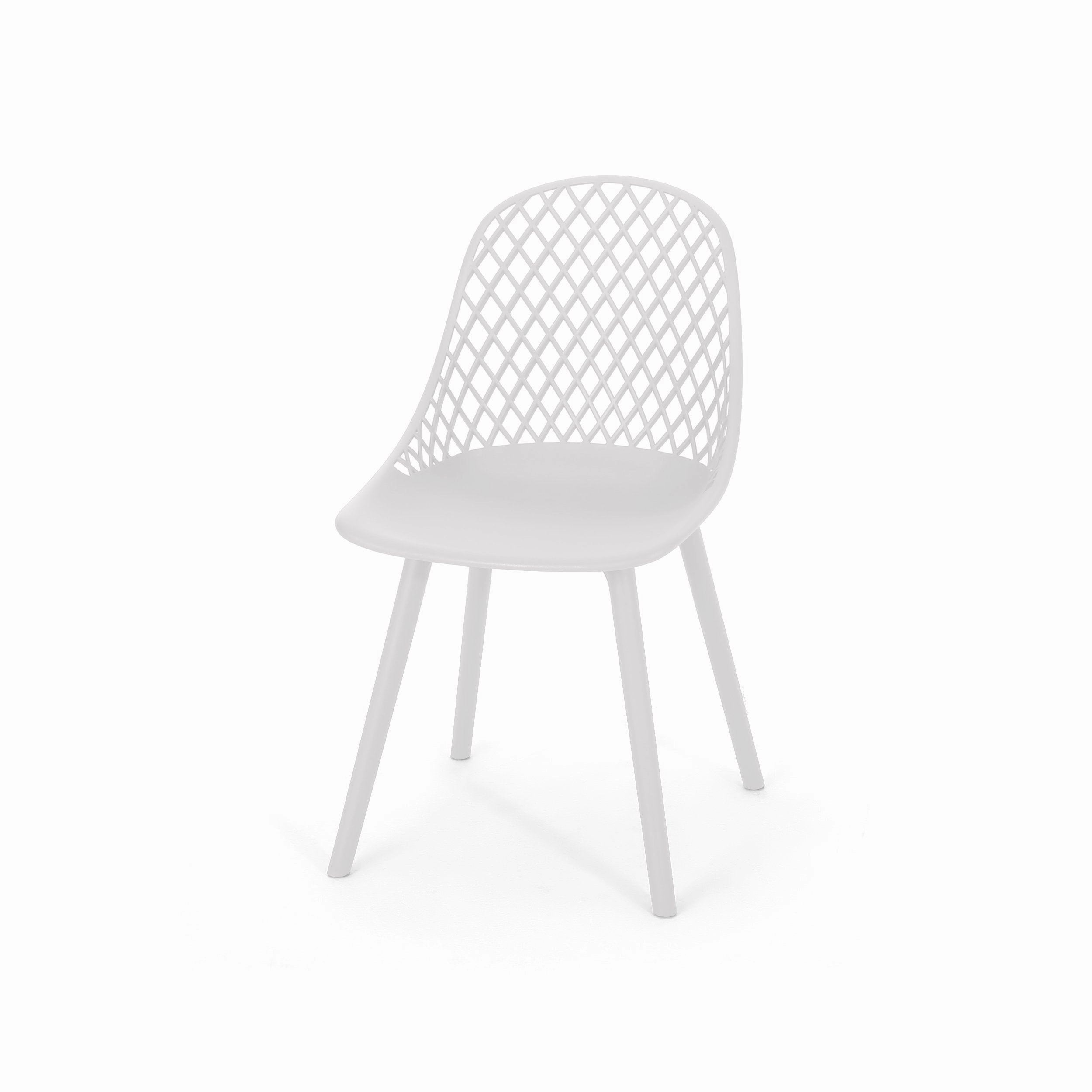 Outdoor Modern Dining Chair (Set of 4) - NH974213