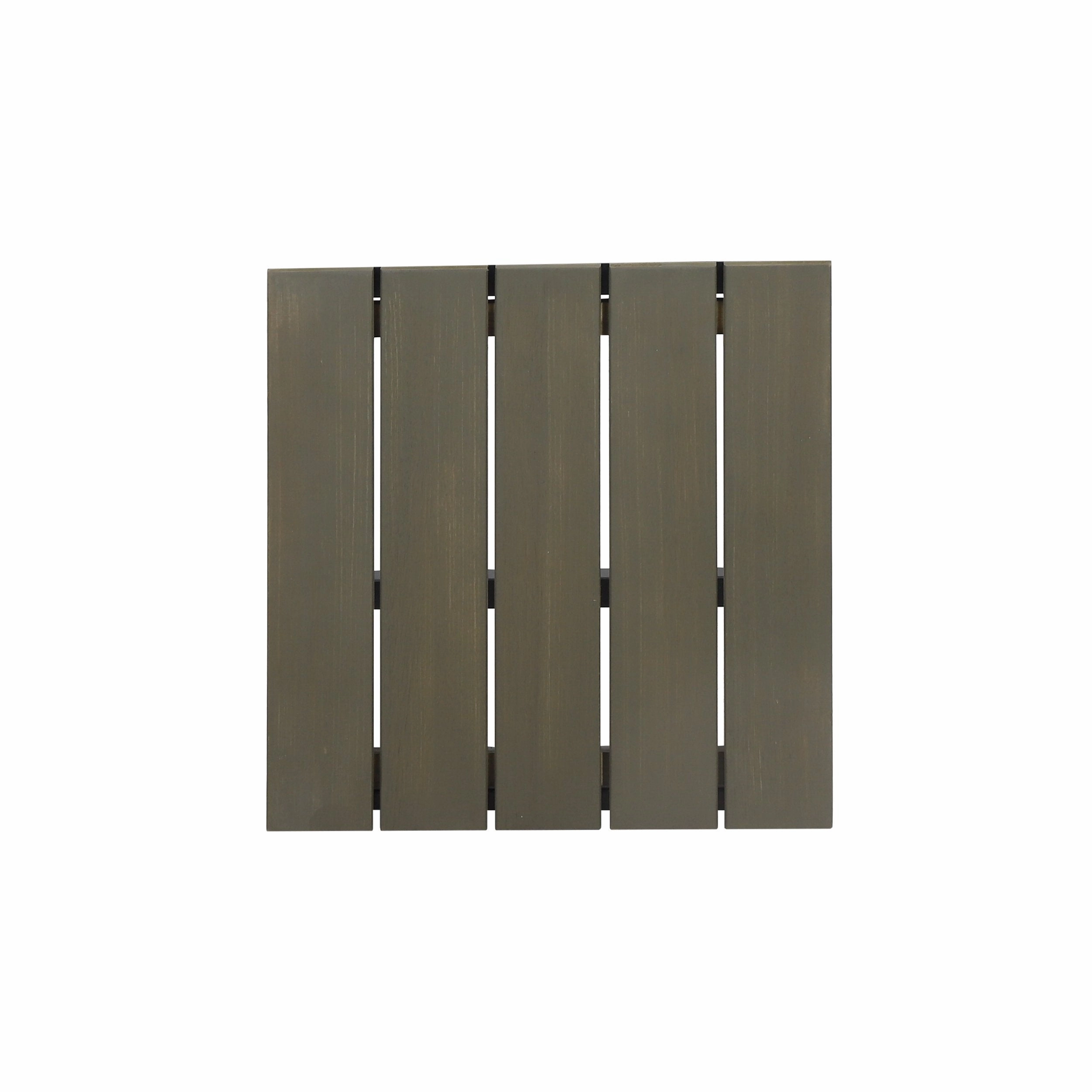 Outdoor Modern Industrial Acacia Wood Bar Stools (Set of 2) - NH202313