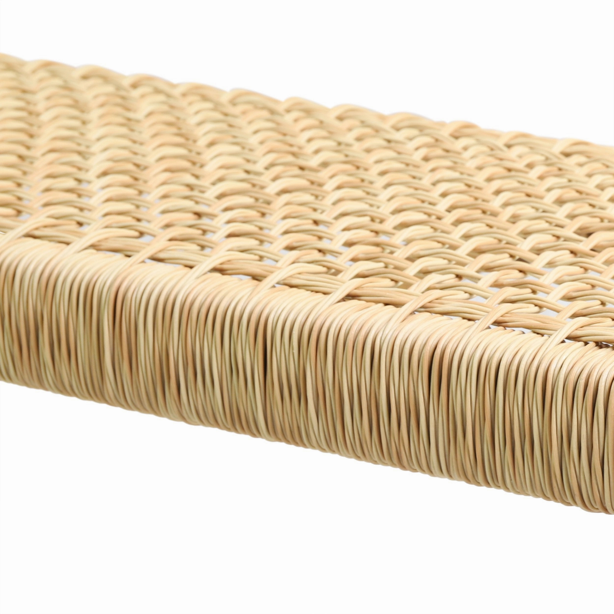 Outdoor Modern Industrial Acacia Wood Bench - NH214313