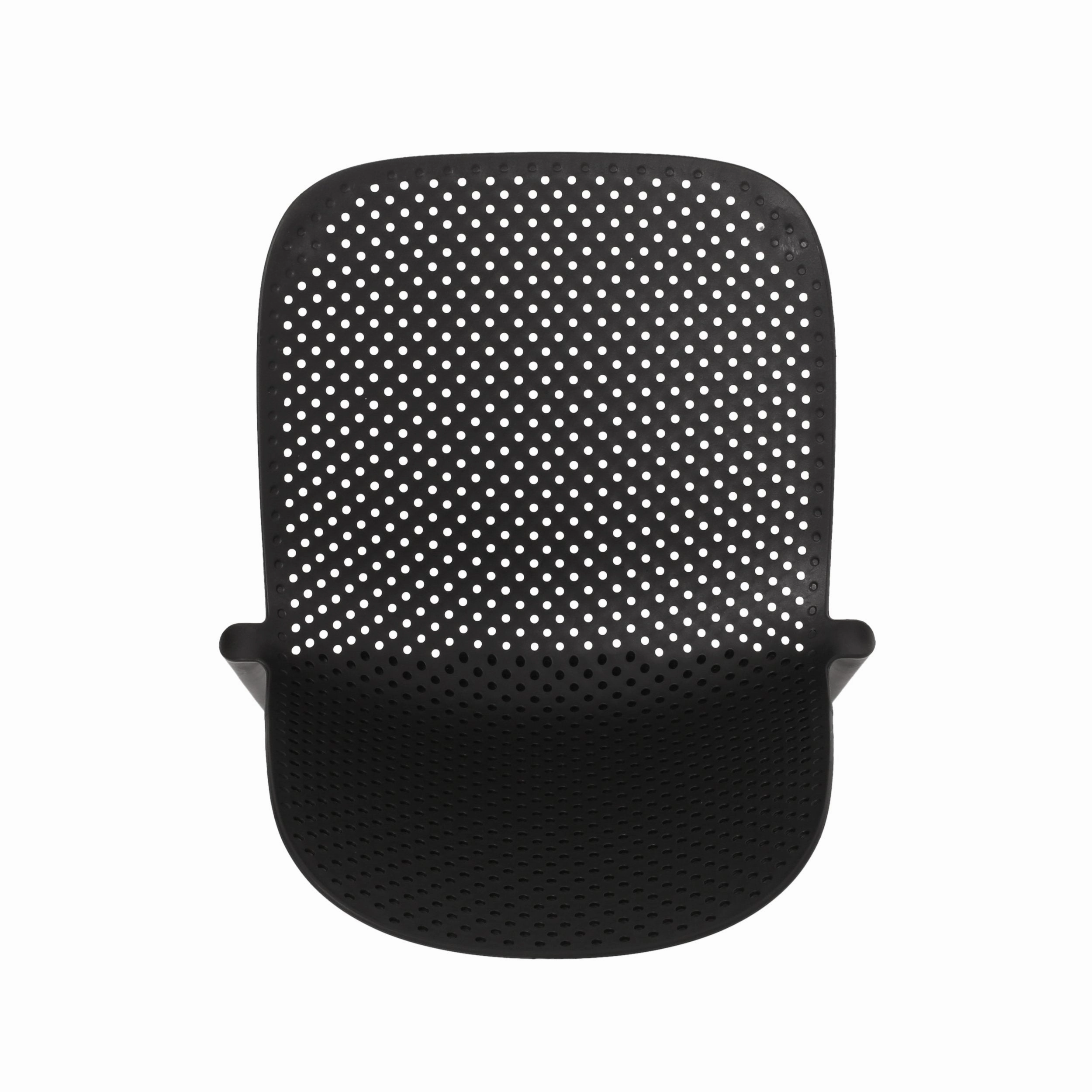 Outdoor Modern Stacking Dining Chair (Set of 2) - NH342213