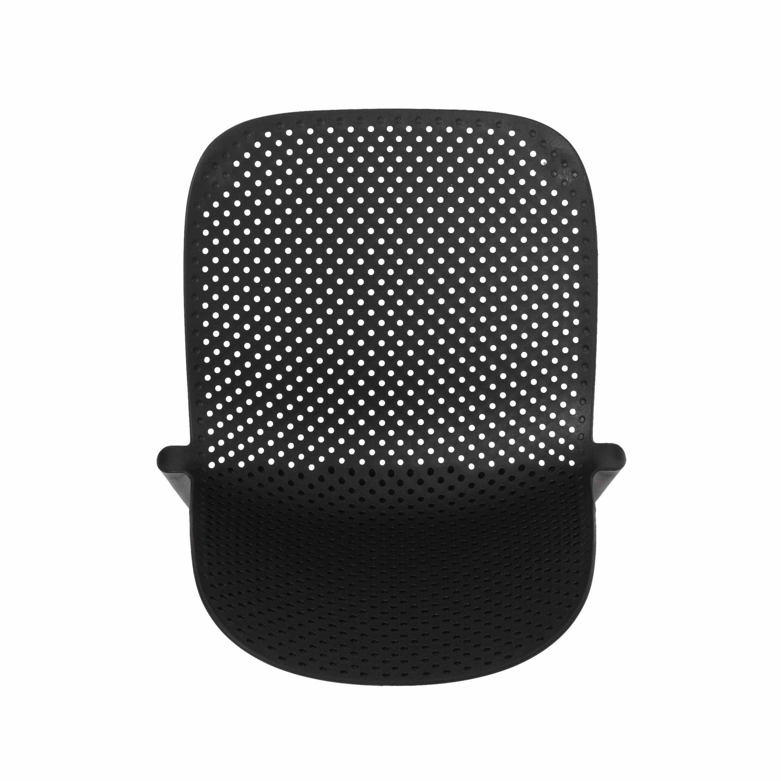 Outdoor Modern Stacking Dining Chair (Set of 4) - NH542213