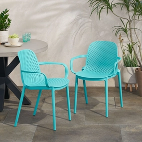 Outdoor Modern Stacking Dining Chairs - NH133213 outdoor lounge chair, patio sofa
