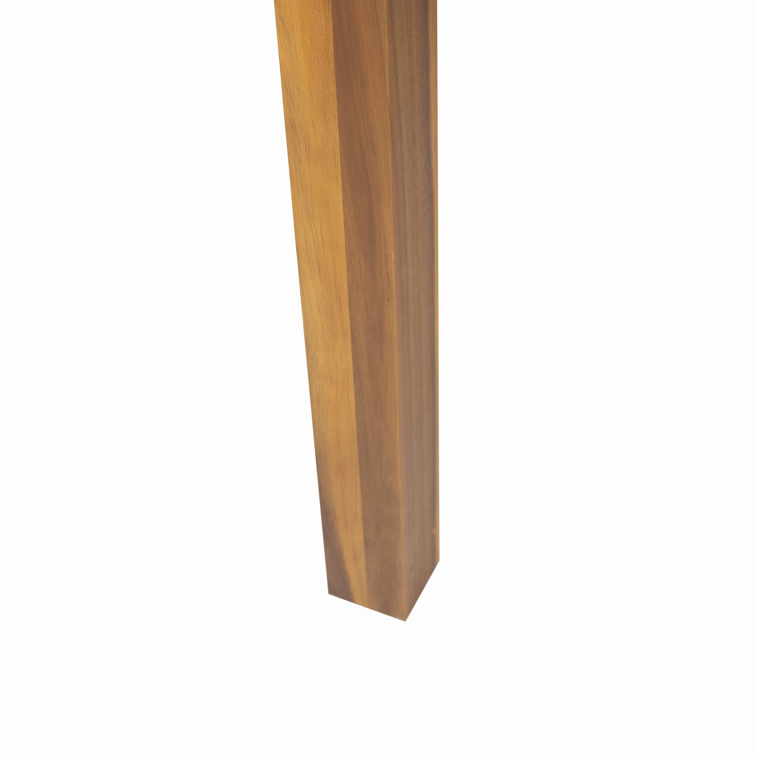 Outdoor Rustic Acacia Wood Dining Table - NH012313