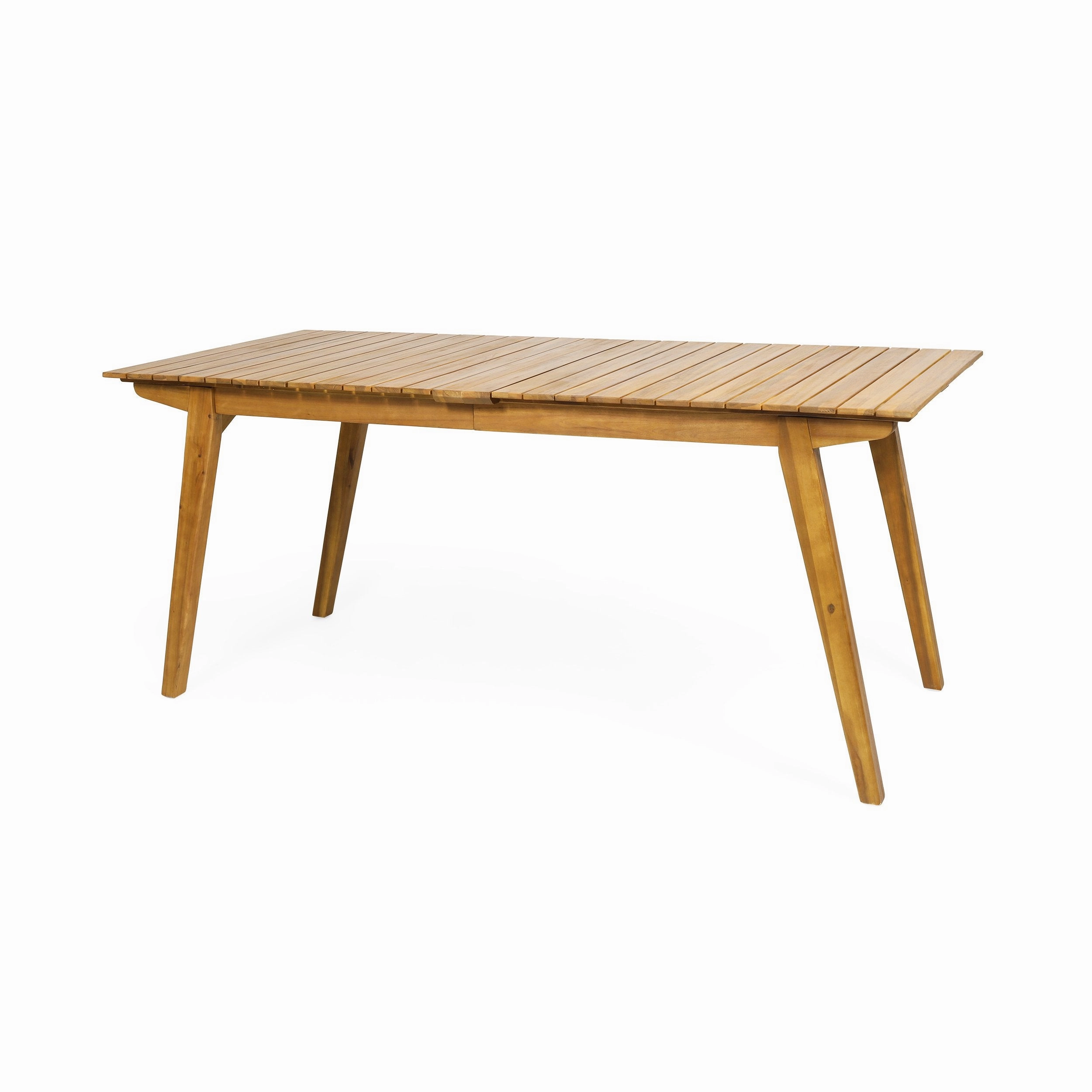 Outdoor Rustic Acacia Wood Dining Table - NH902313 outdoor lounge chair, patio sofa
