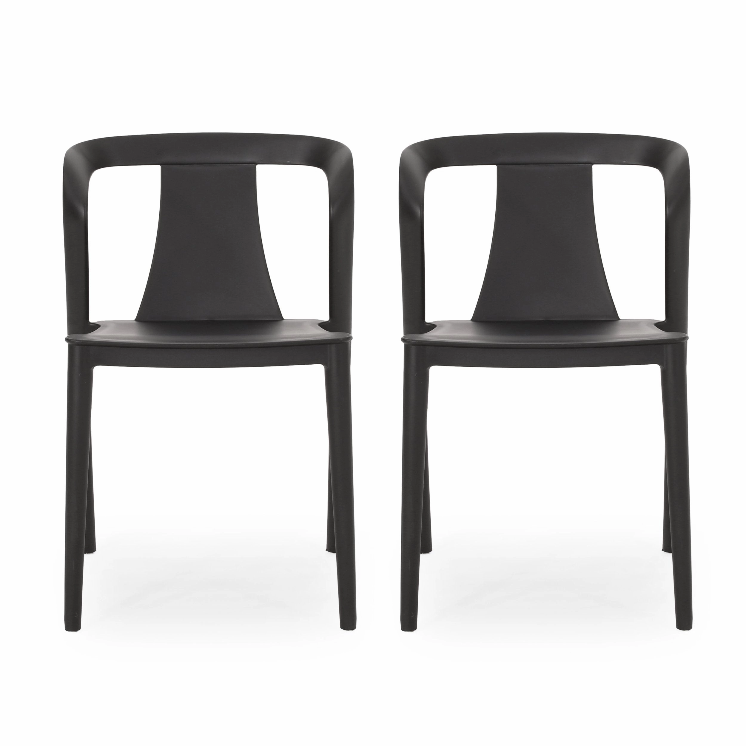Outdoor Stacking Dining Chair (Set of 2) - NH071213 outdoor lounge chair, patio sofa