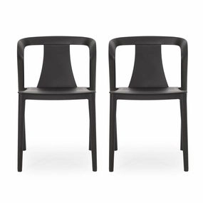 Outdoor Stacking Dining Chair (Set of 2) - NH071213 outdoor lounge chair, patio sofa