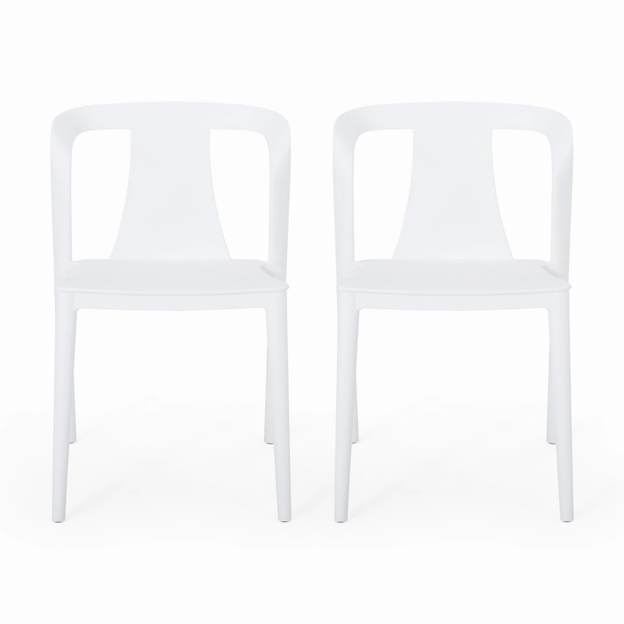 Outdoor Stacking Dining Chair (Set of 2) - NH071213