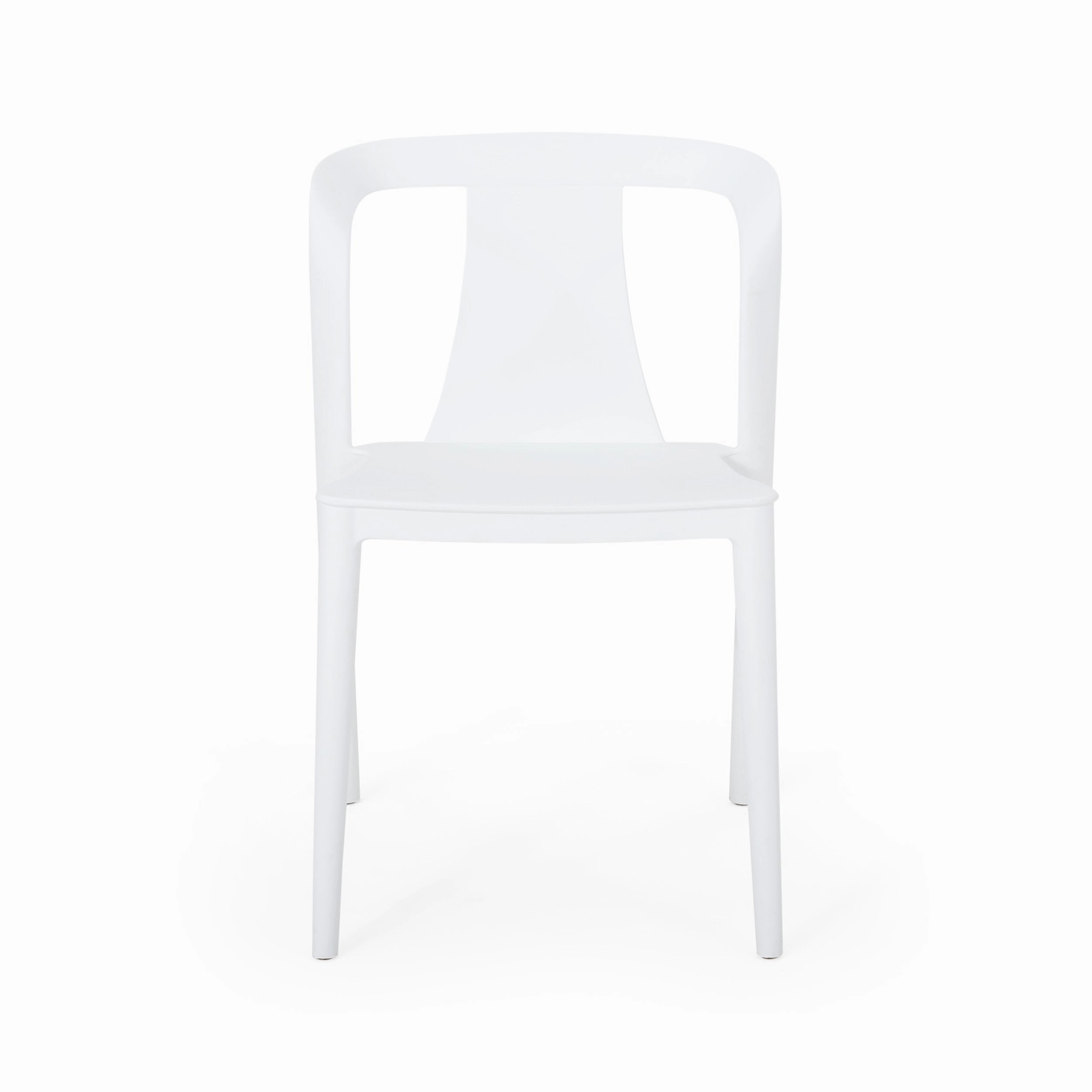 Outdoor Stacking Dining Chair (Set of 2) - NH071213