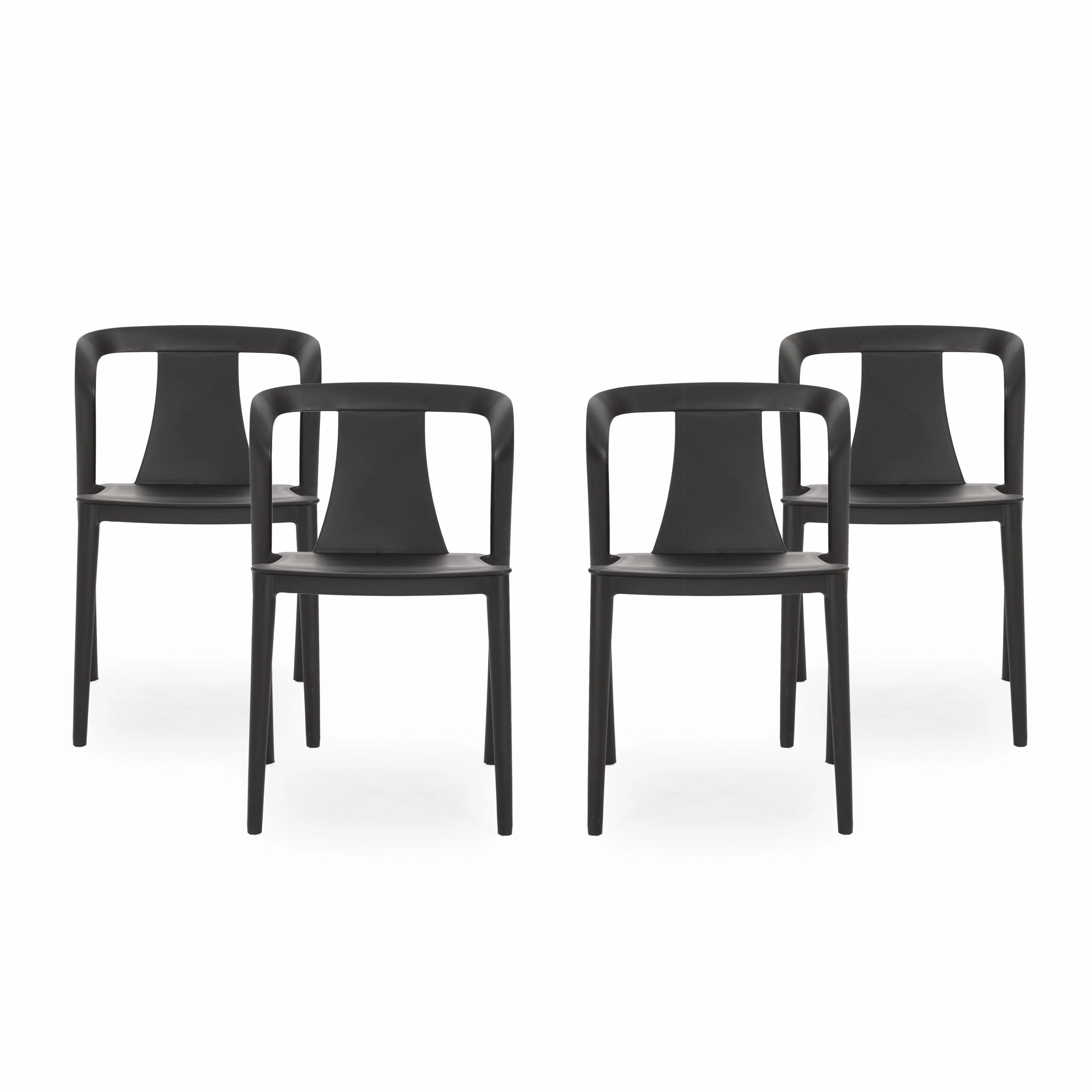 Outdoor Stacking Dining Chair (Set of 4) - NH271213