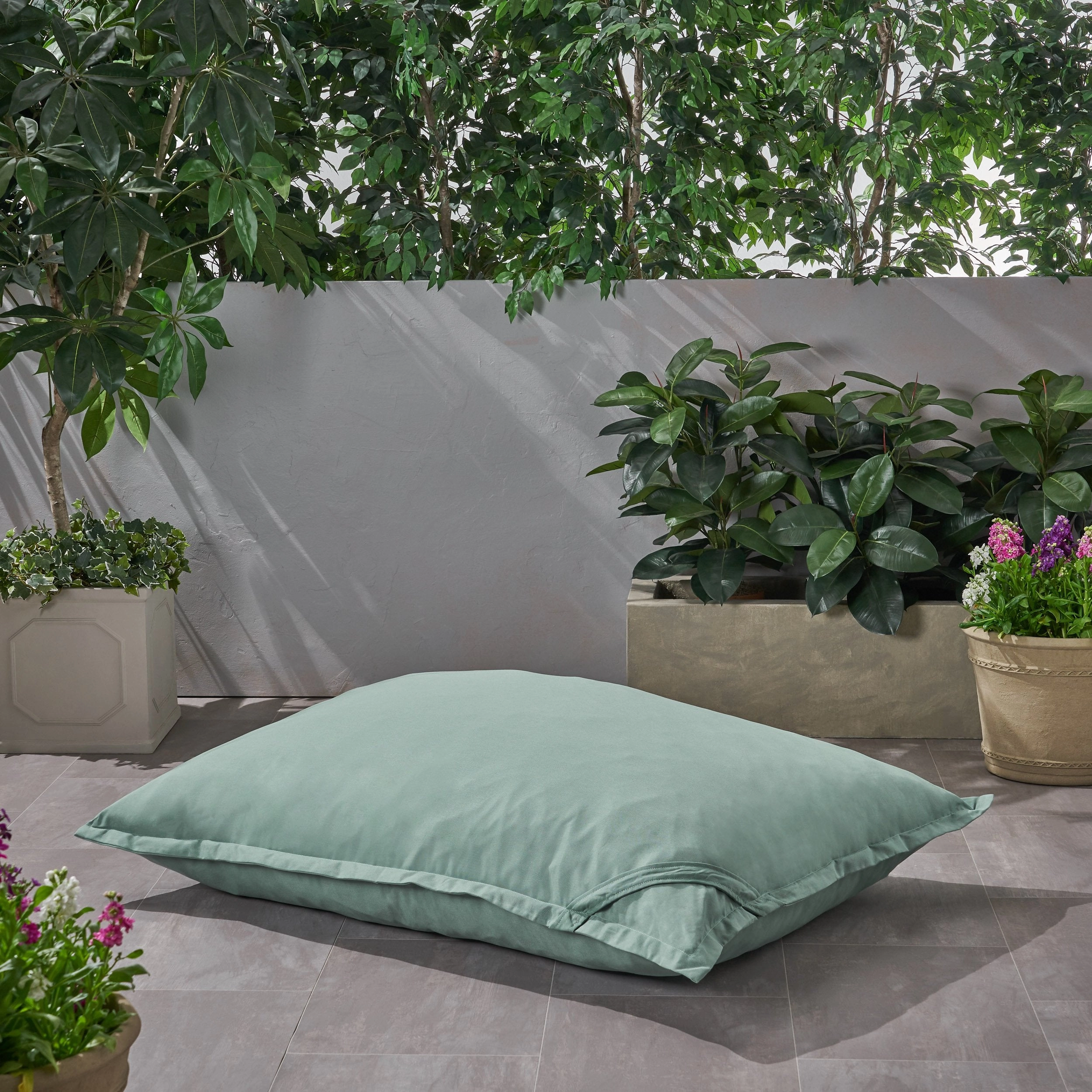 Outdoor Water Resistant 5.5X4 Lounger Bean Bag - NH820803