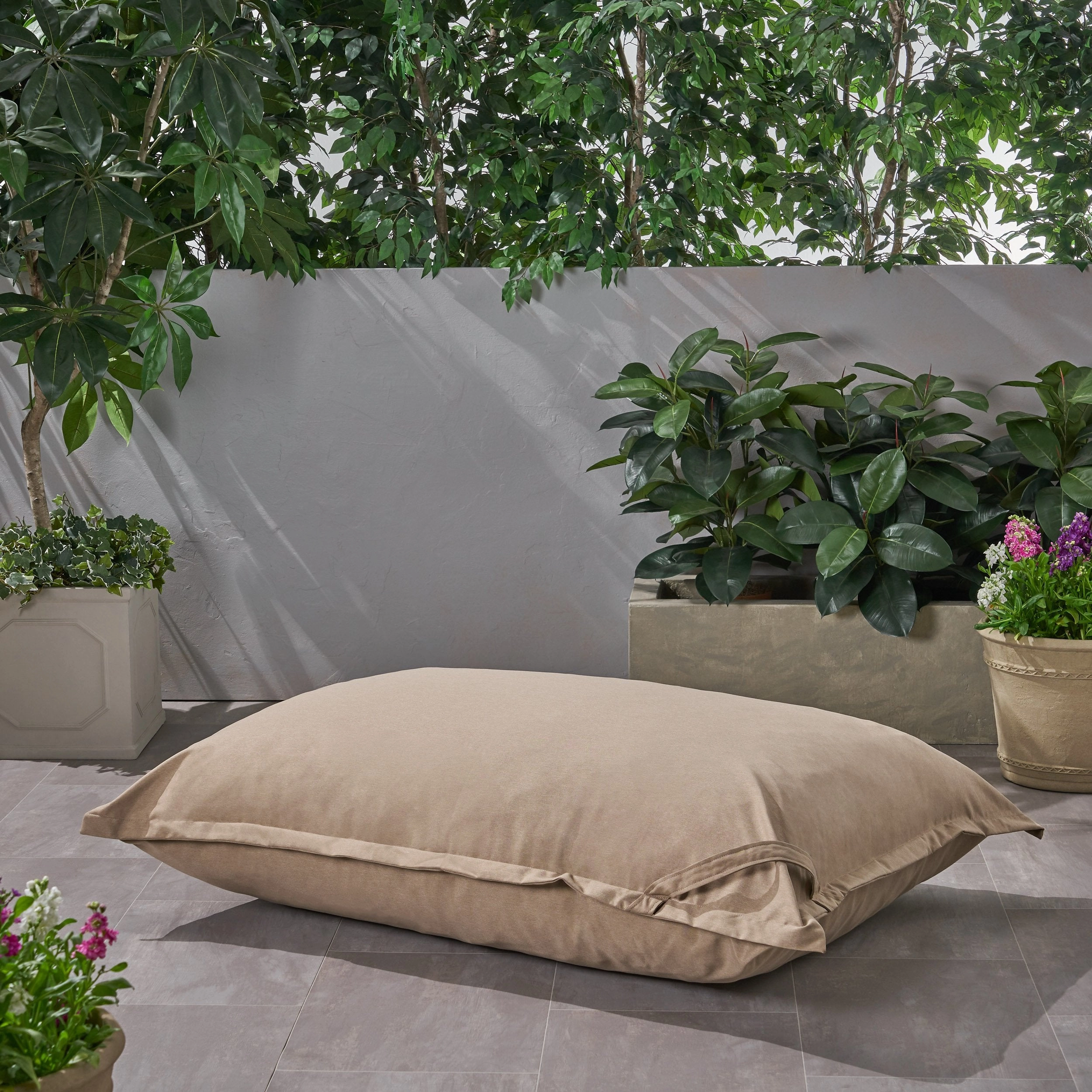 Outdoor Water Resistant 5.5X4 Lounger Bean Bag - NH820803